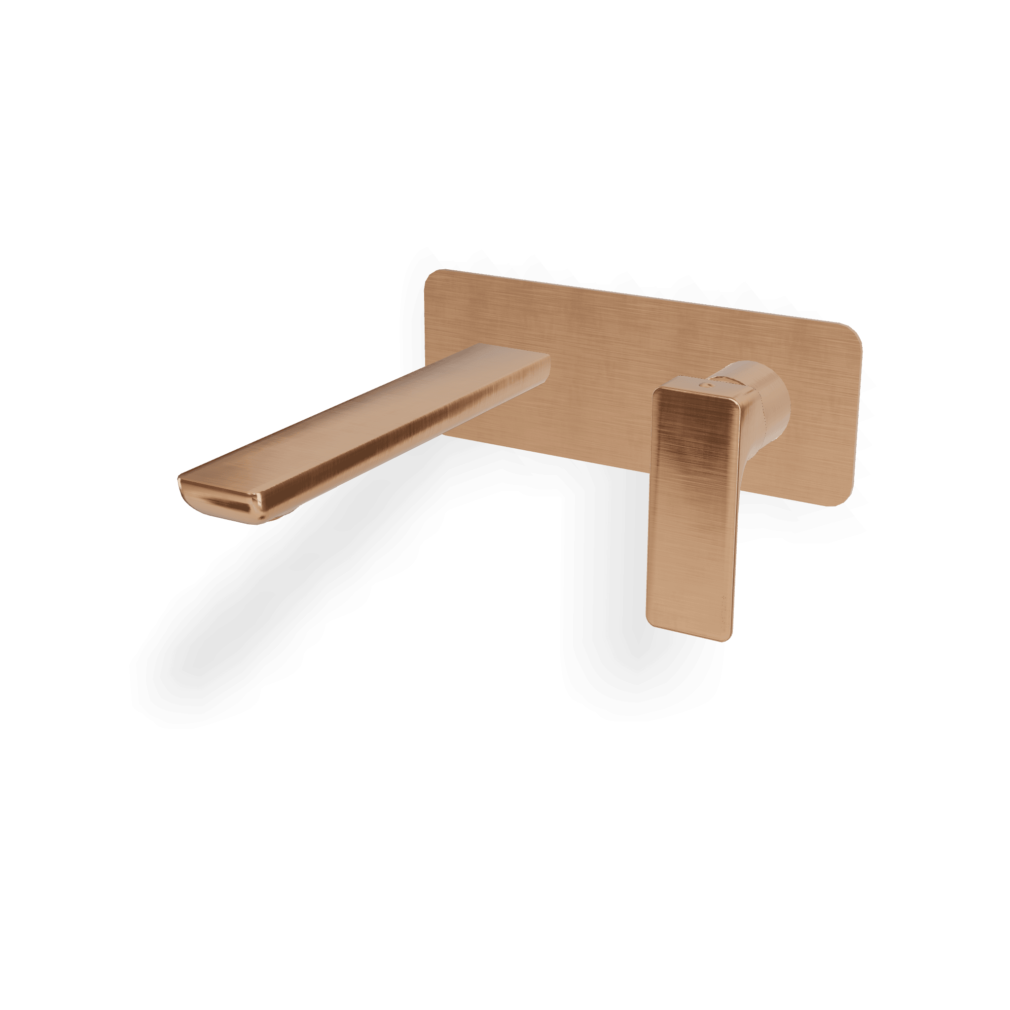 Внешняя часть смесителя для раковины из стены 180 мм Hask