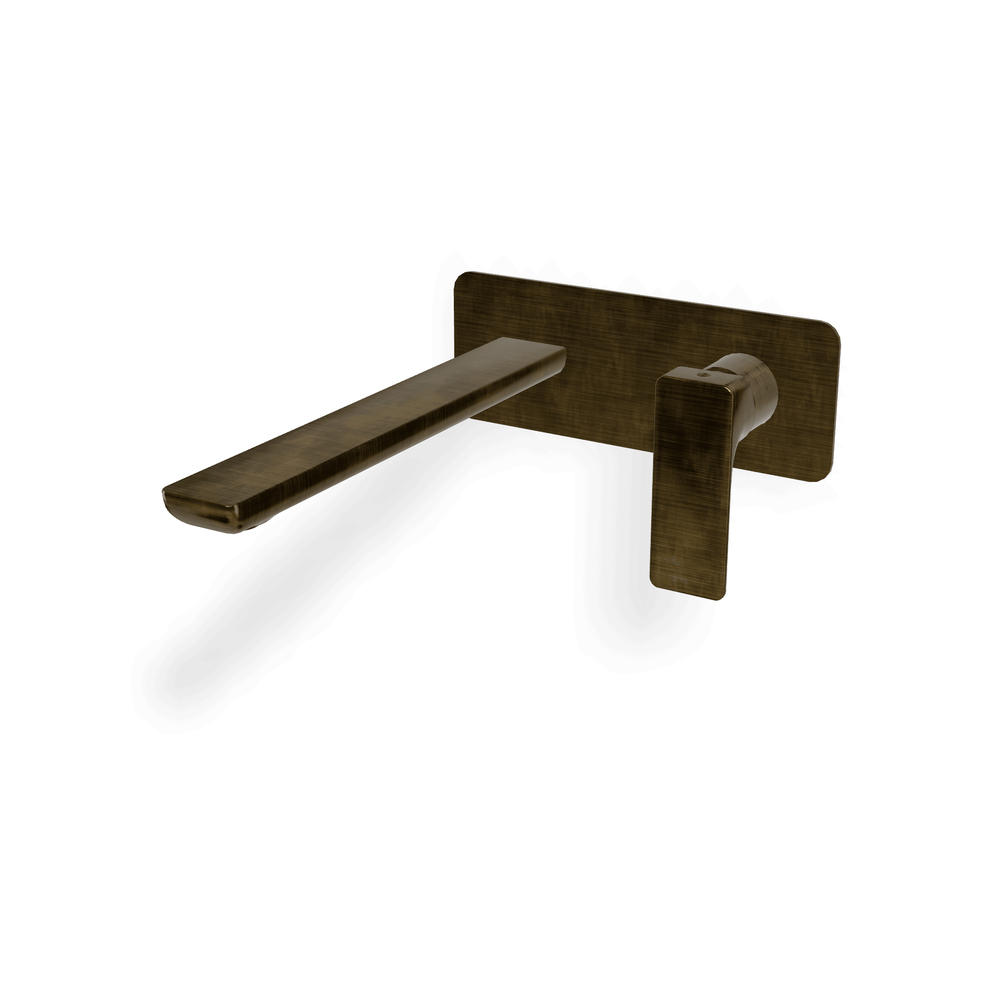 Внешняя часть смесителя для раковины из стены 230 мм Hask