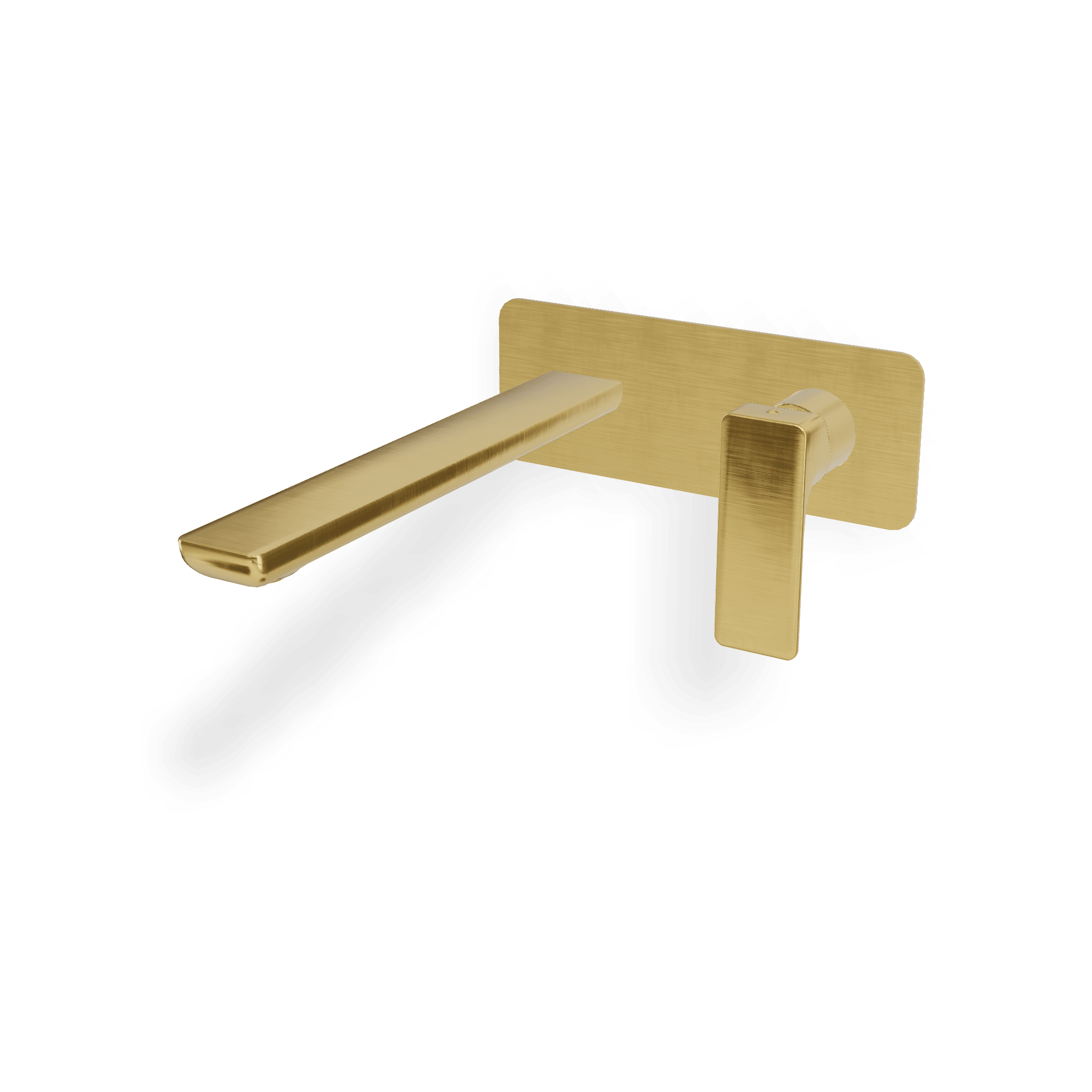 Внешняя часть смесителя для раковины из стены 230 мм Hask