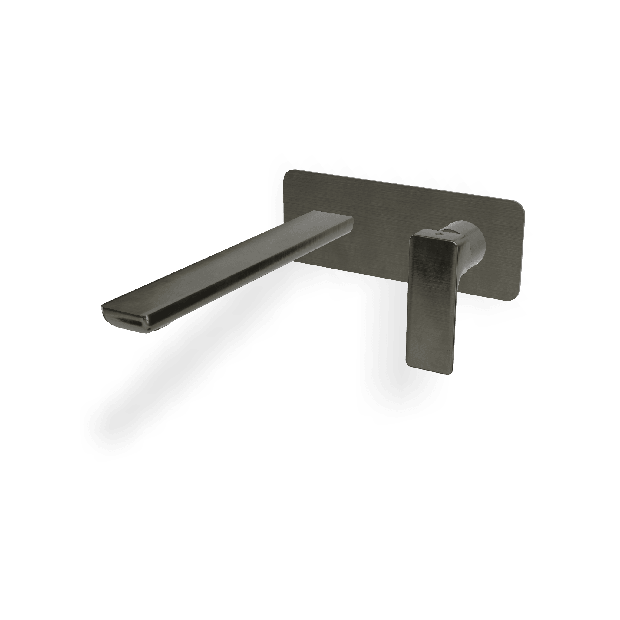 Внешняя часть смесителя для раковины из стены 230 мм Hask