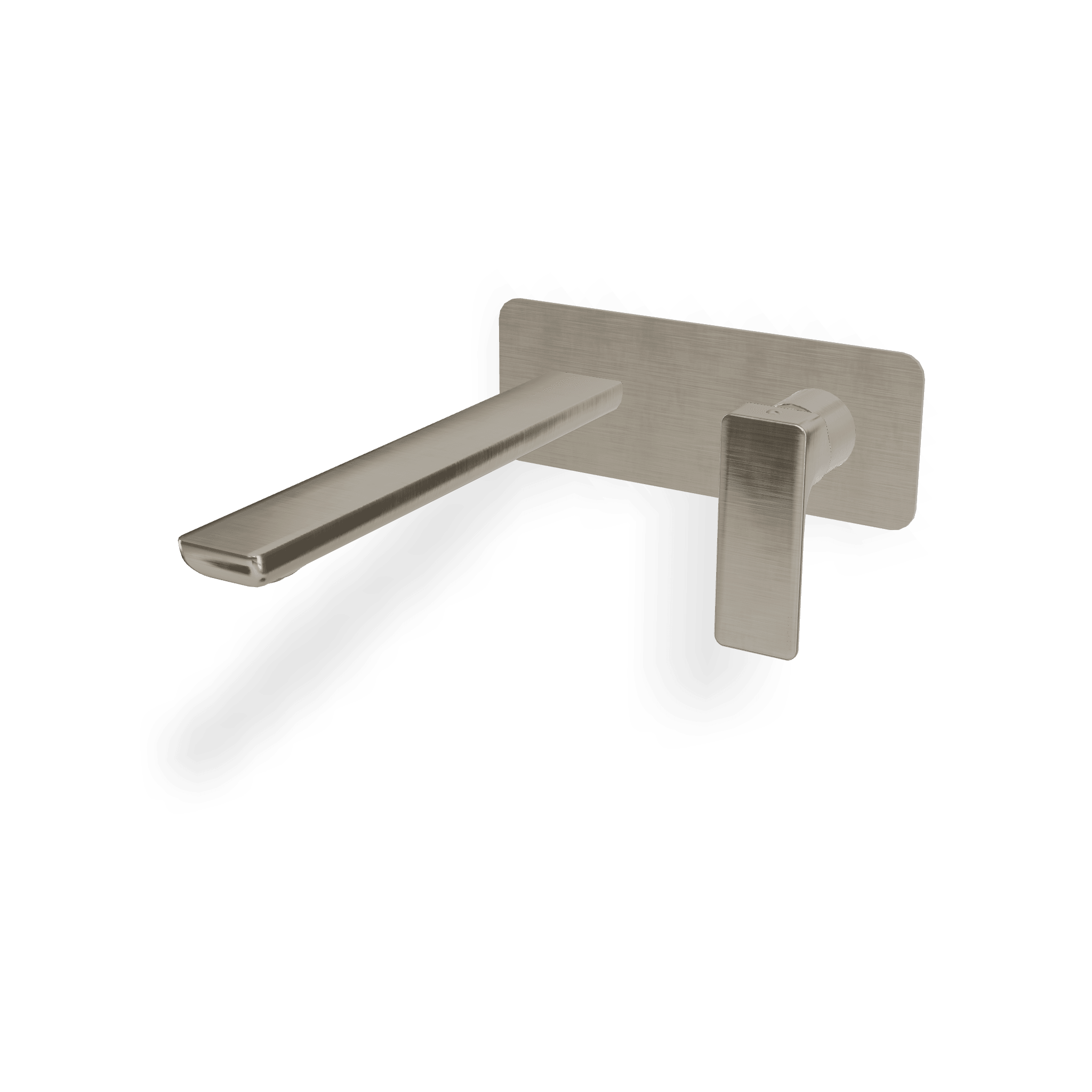 Внешняя часть смесителя для раковины из стены 230 мм Hask