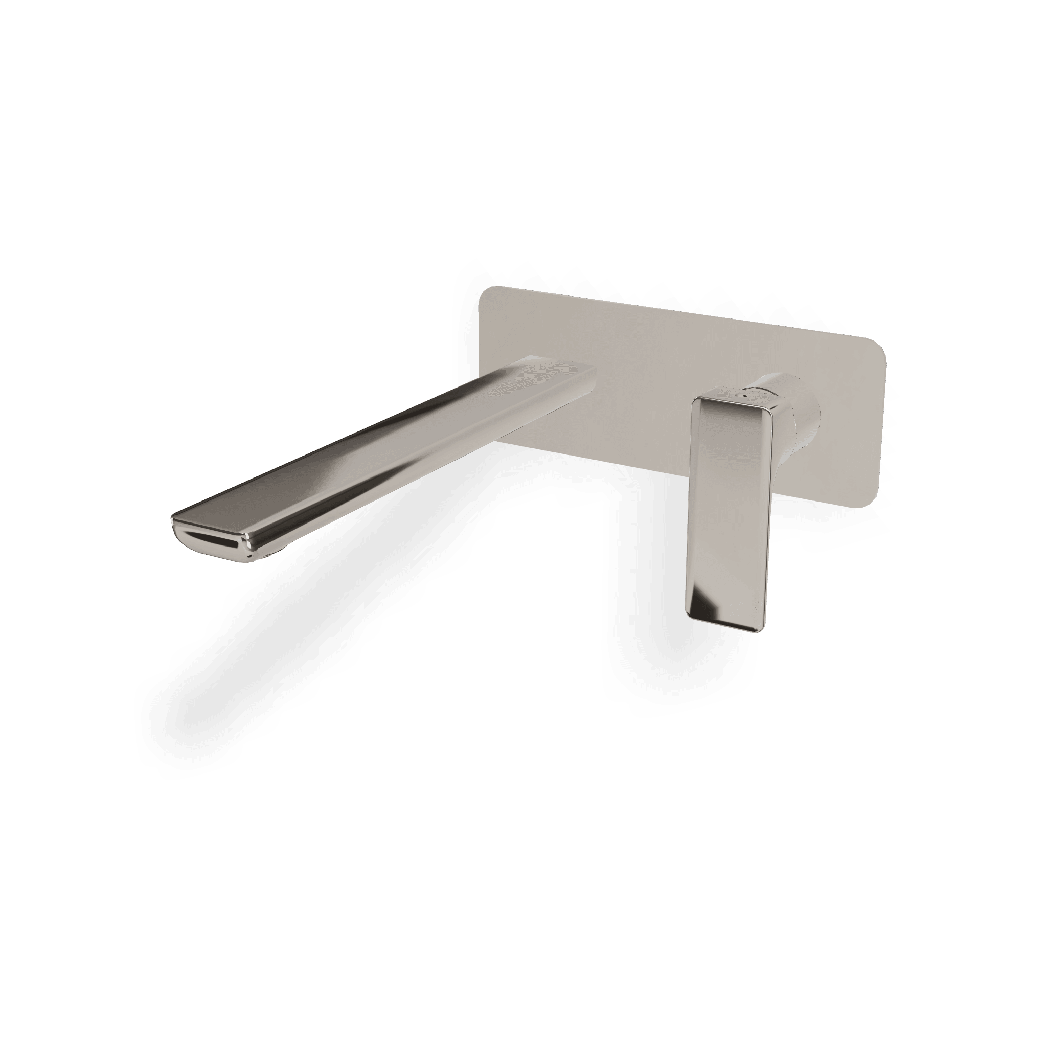 Внешняя часть смесителя для раковины из стены 230 мм Hask