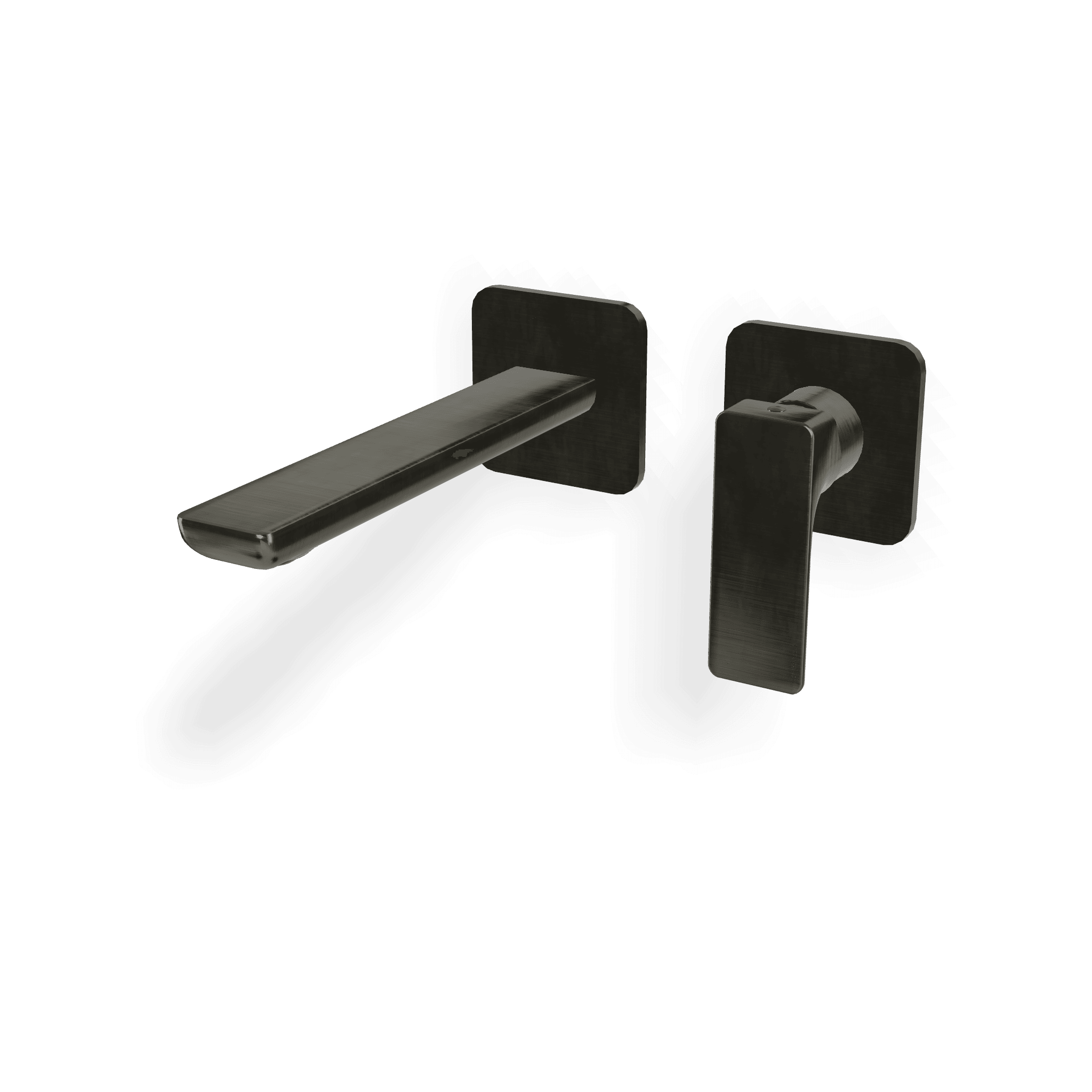 Внешняя часть смесителя для раковины из стены 183 мм Hask