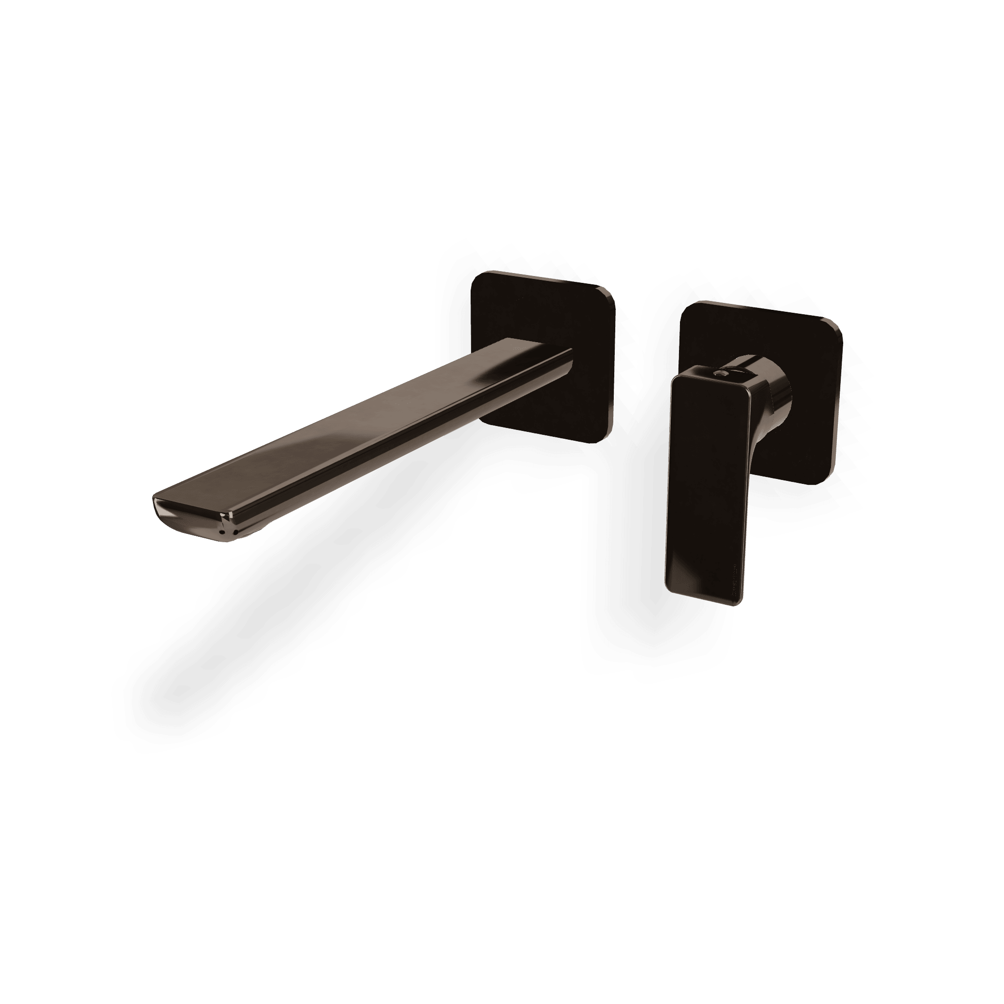 Внешняя часть смесителя для раковины из стены 233 мм Hask