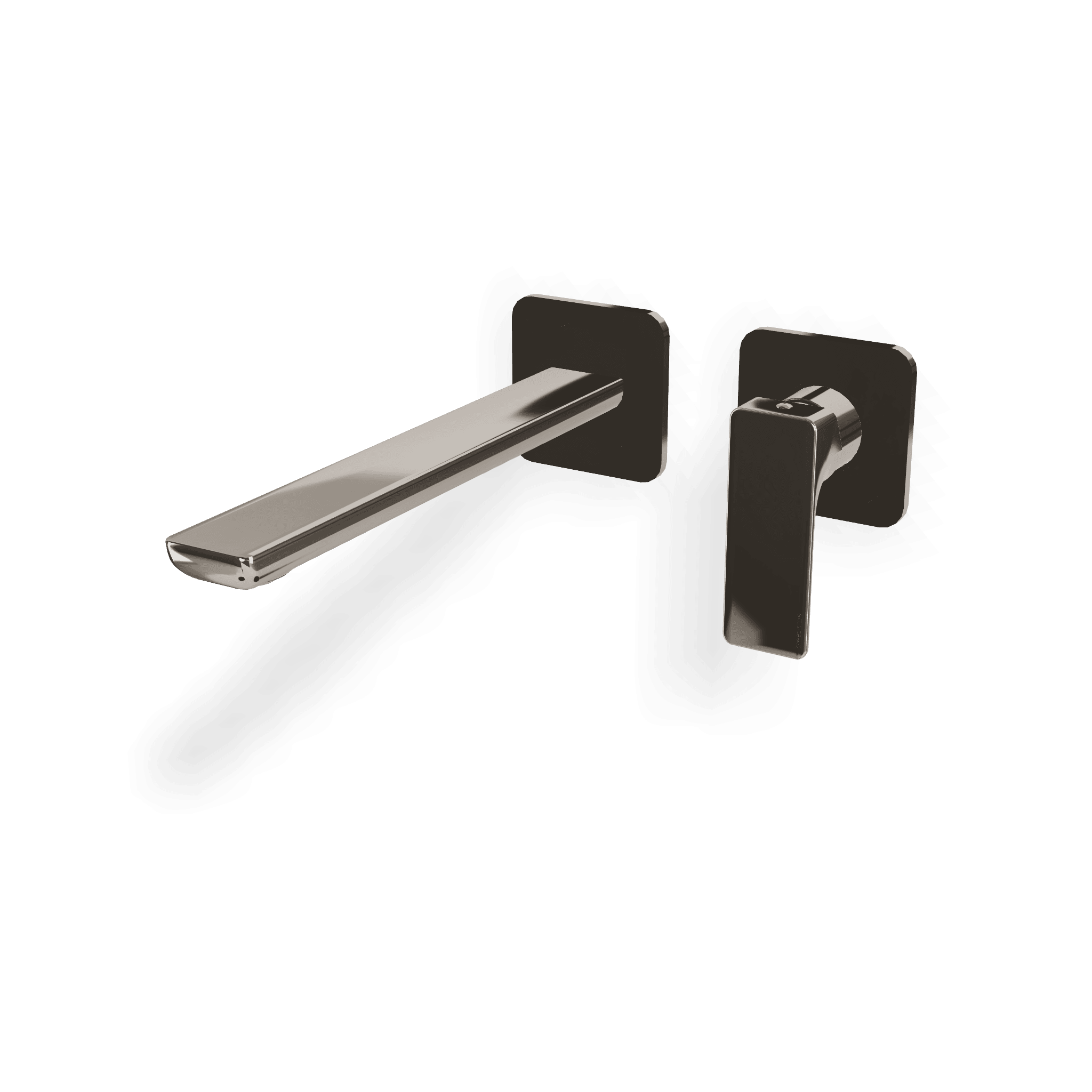 Внешняя часть смесителя для раковины из стены 233 мм Hask