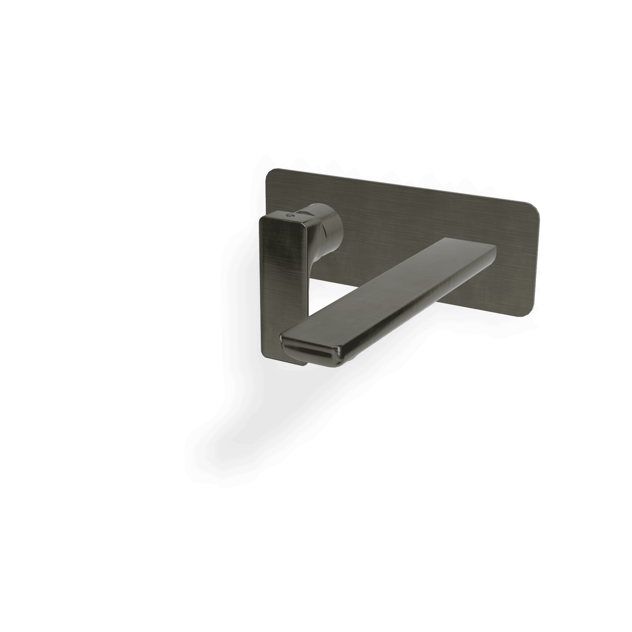 Внешняя часть смесителя для раковины из стены 180 мм Hask