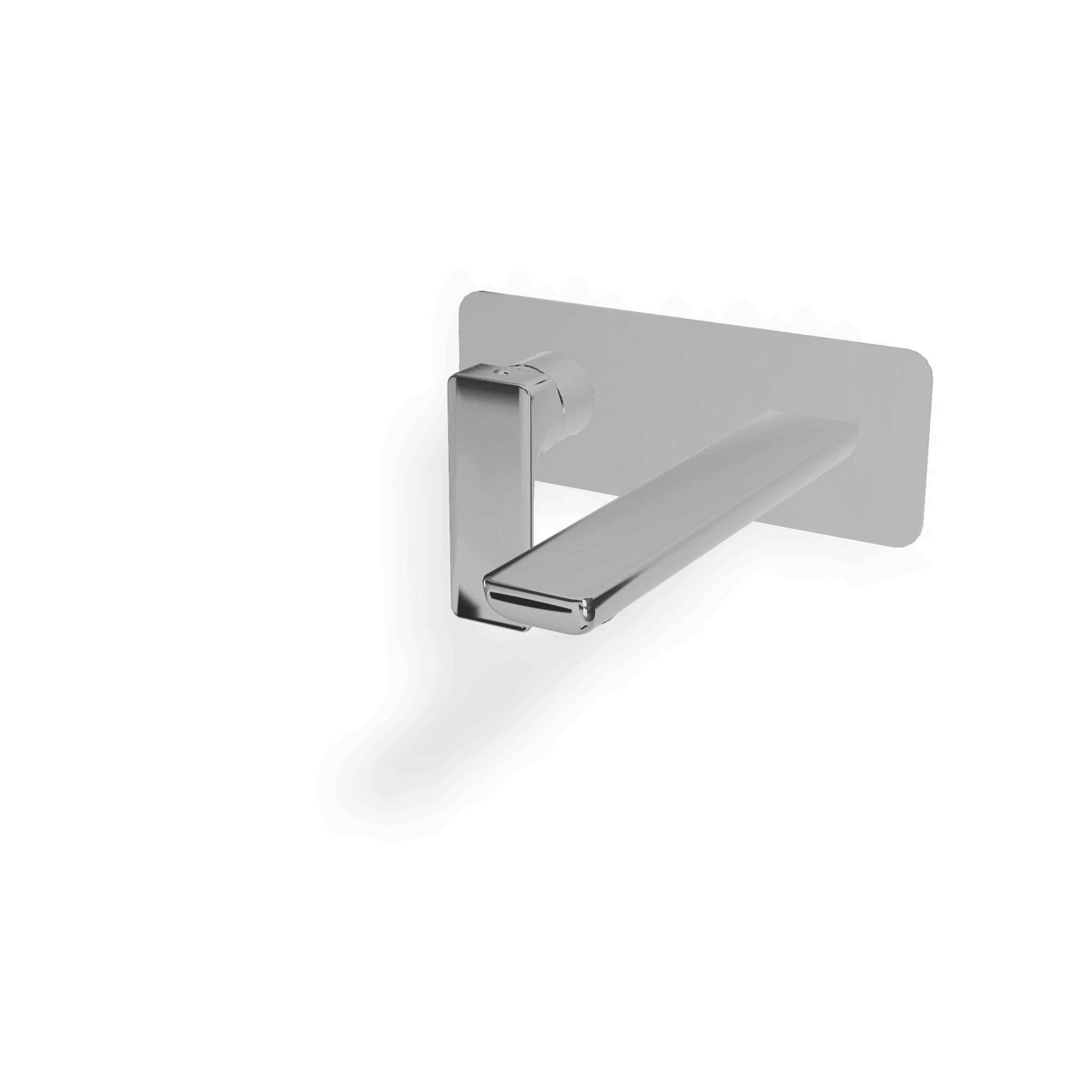 Внешняя часть смесителя для раковины из стены 180 мм Hask