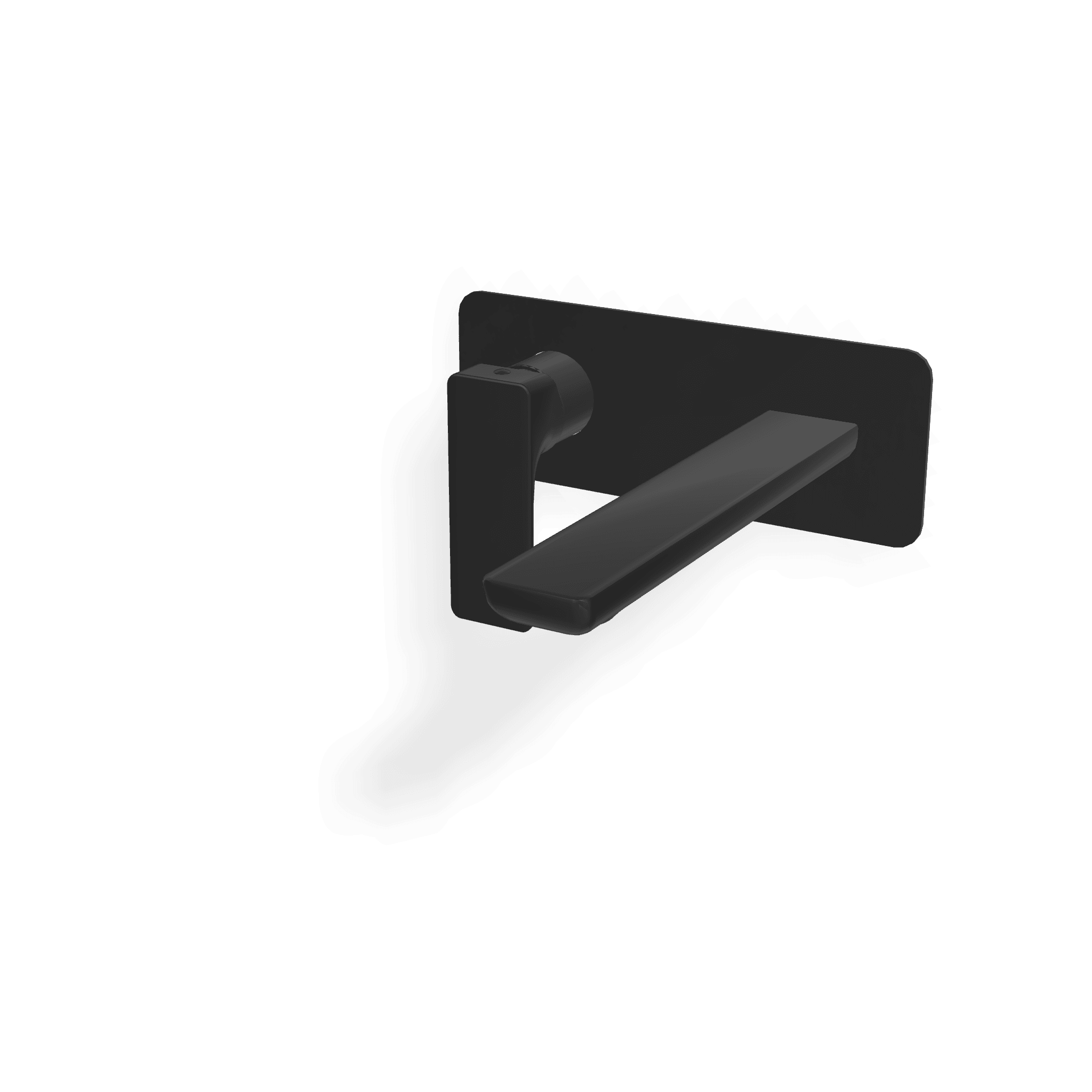 Внешняя часть смесителя для раковины из стены 180 мм Hask