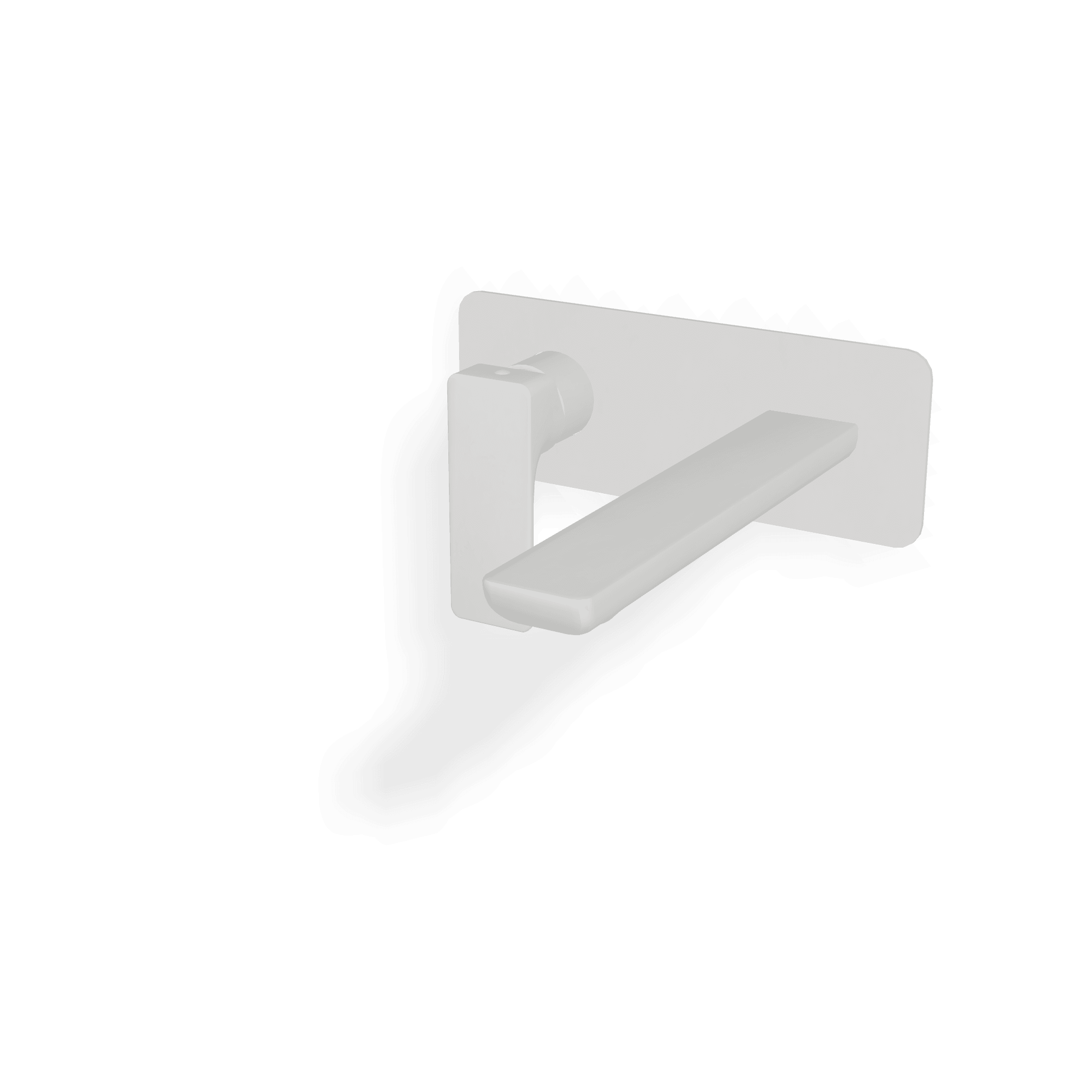 Внешняя часть смесителя для раковины из стены 180 мм Hask