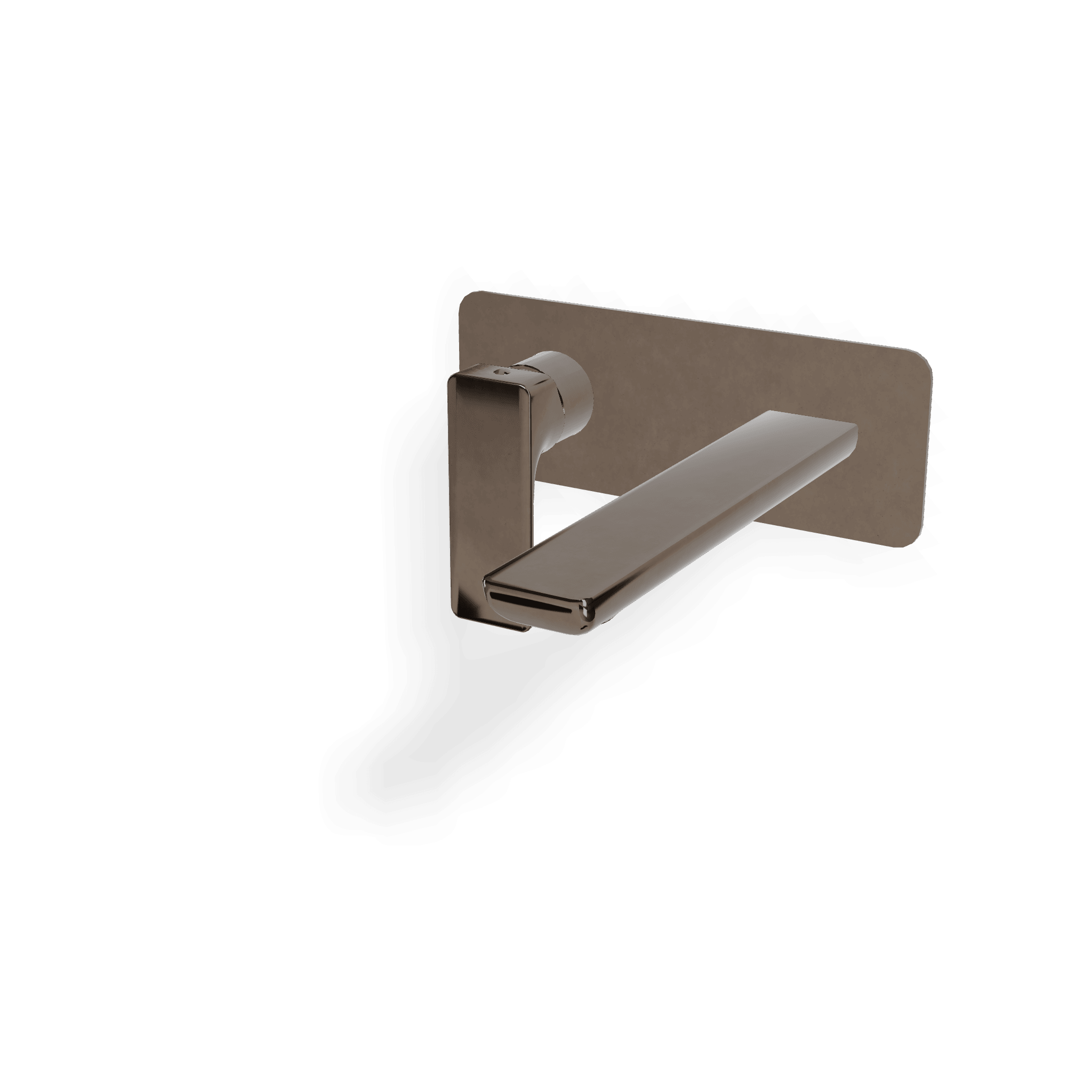 Внешняя часть смесителя для раковины из стены 180 мм Hask