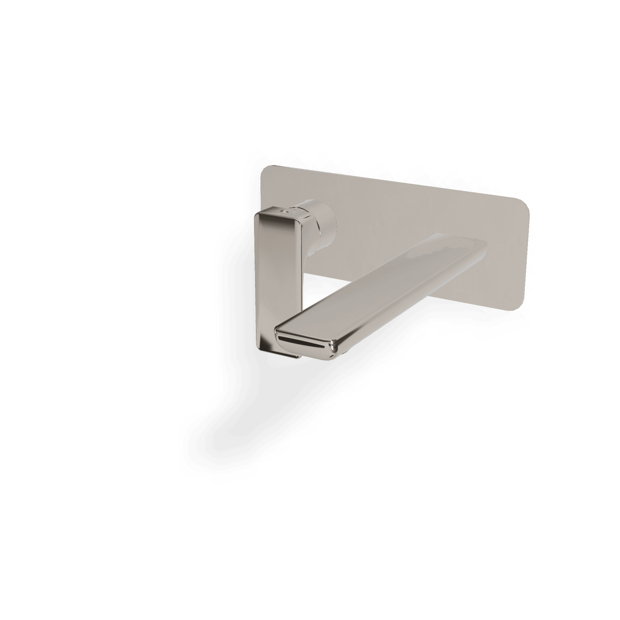 Внешняя часть смесителя для раковины из стены 180 мм Hask