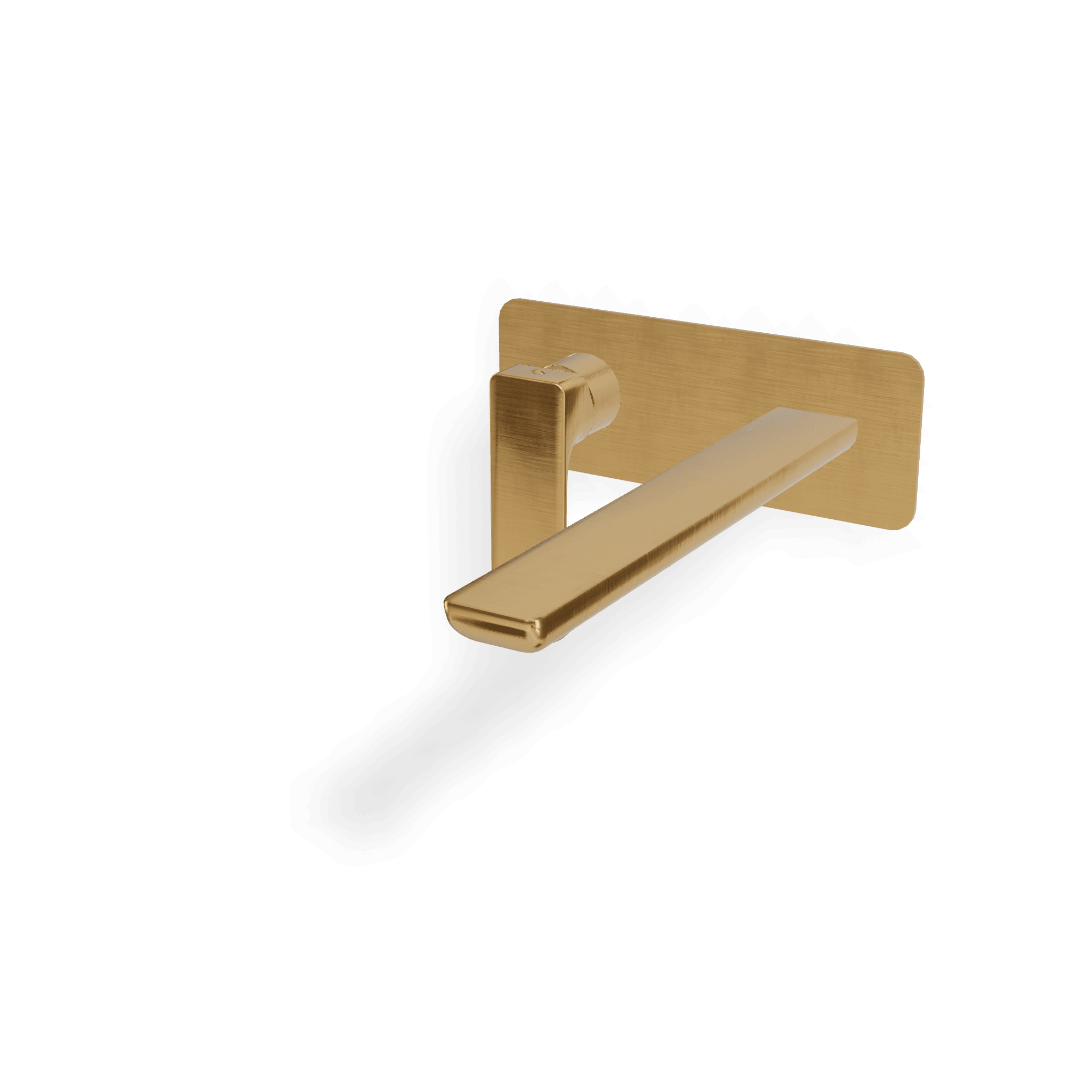 Внешняя часть смесителя для раковины из стены 230 мм Hask