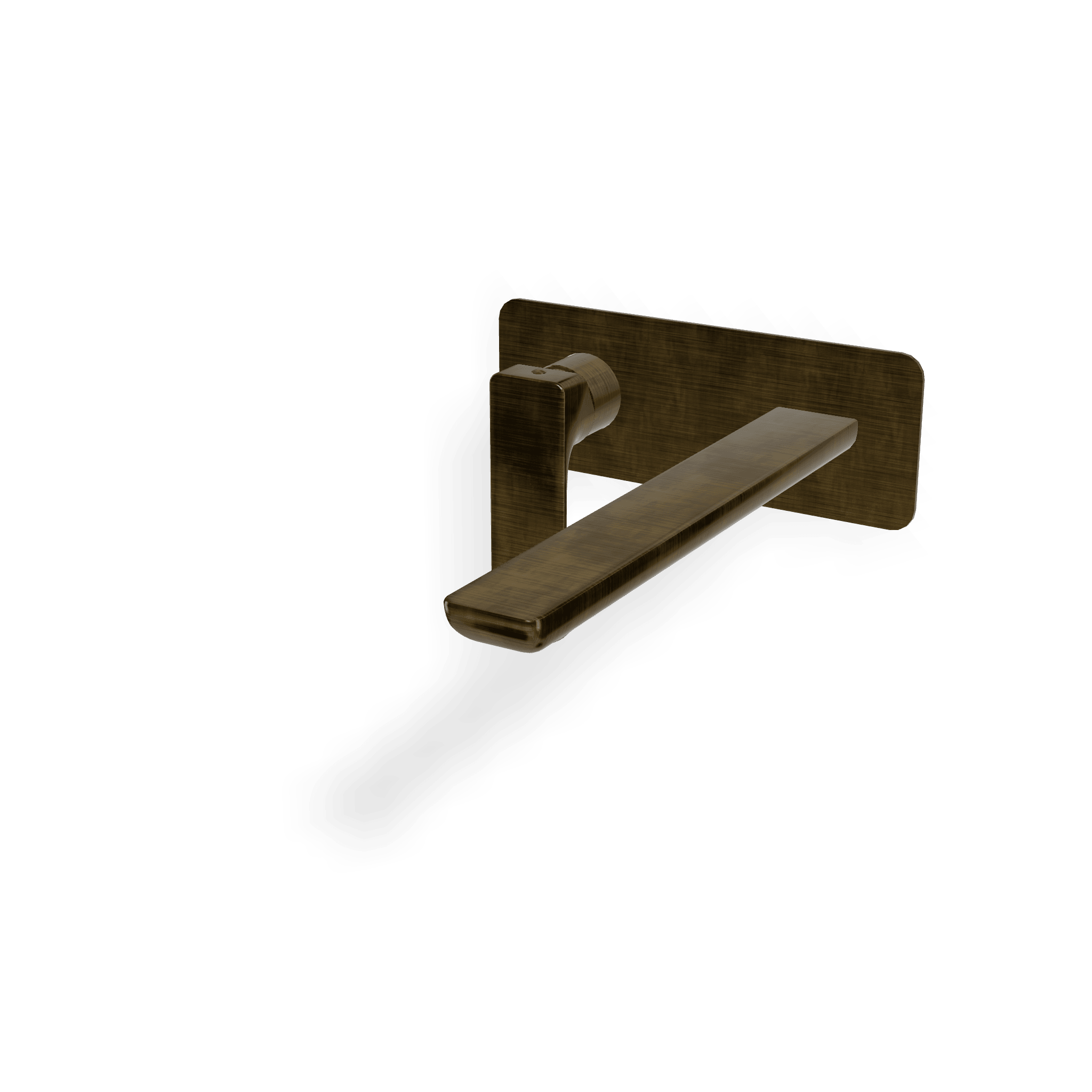 Внешняя часть смесителя для раковины из стены 230 мм Hask