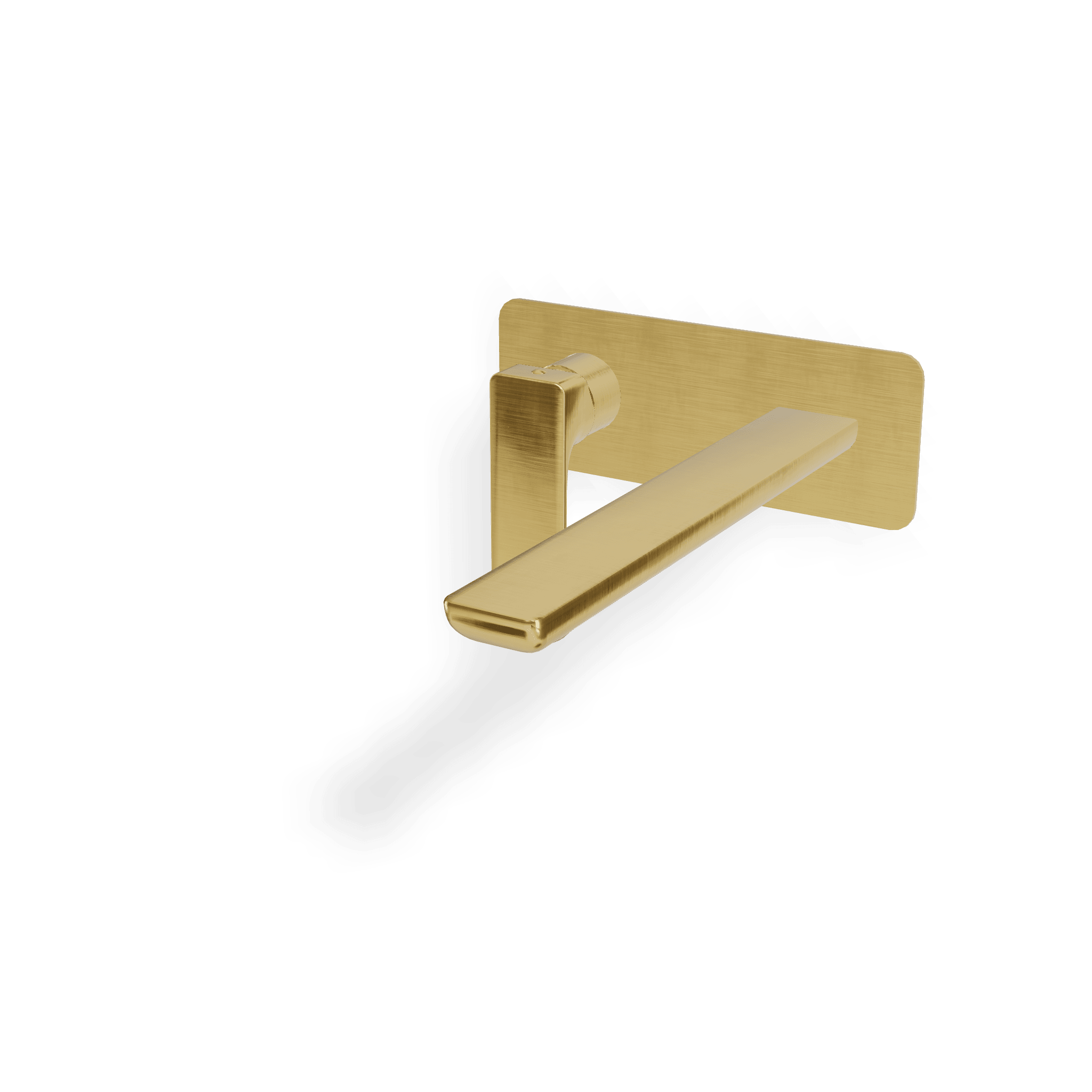 Внешняя часть смесителя для раковины из стены 230 мм Hask