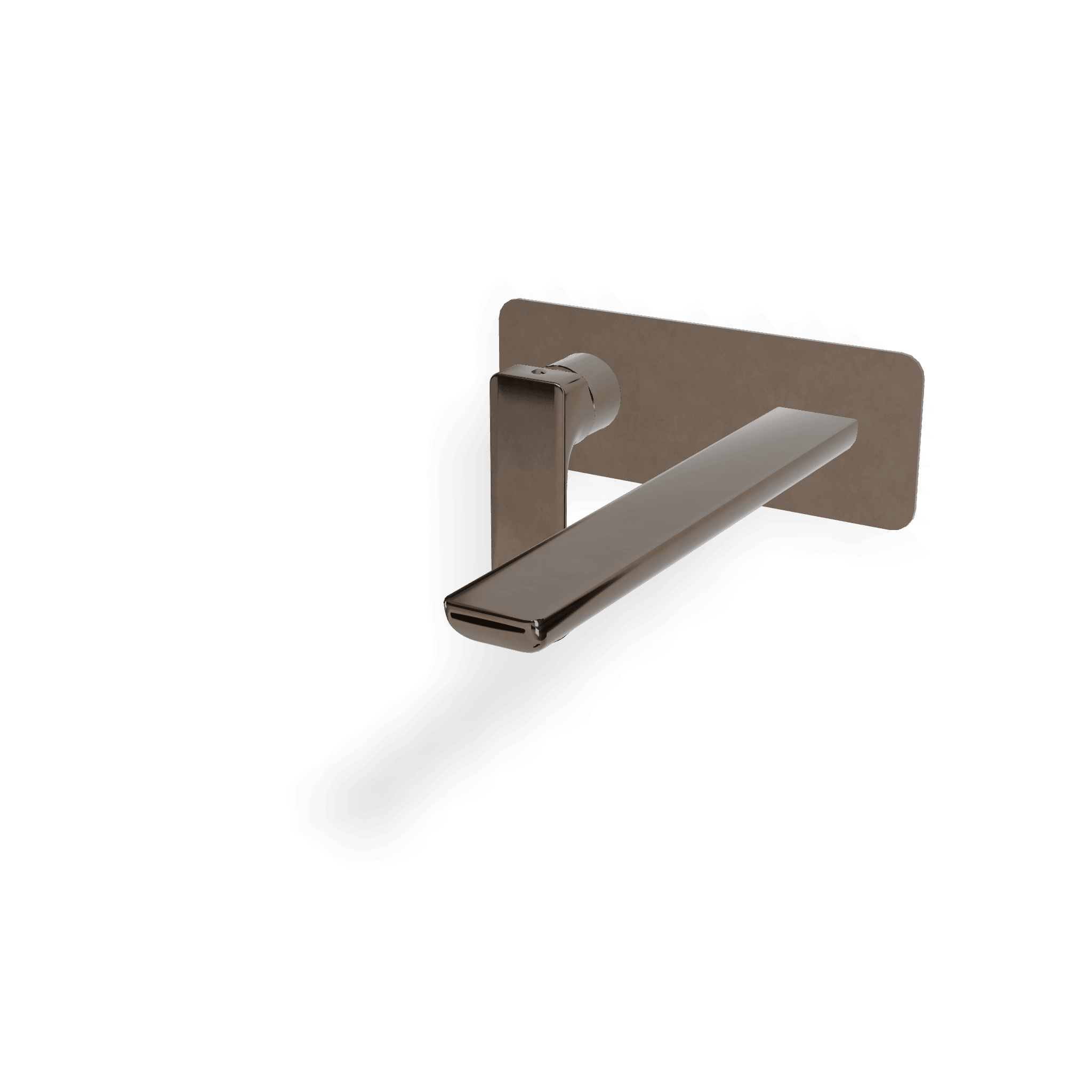 Внешняя часть смесителя для раковины из стены 230 мм Hask