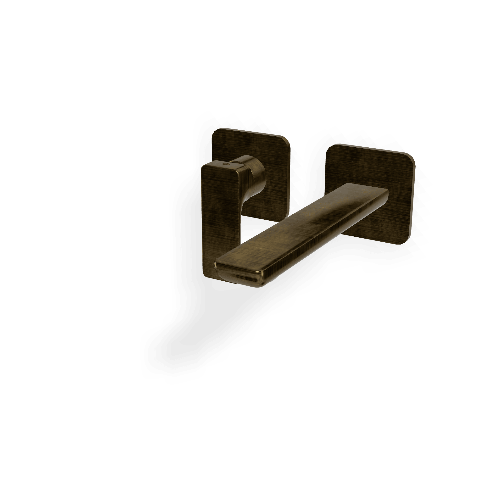 Внешняя часть смесителя для раковины из стены 183 мм Hask