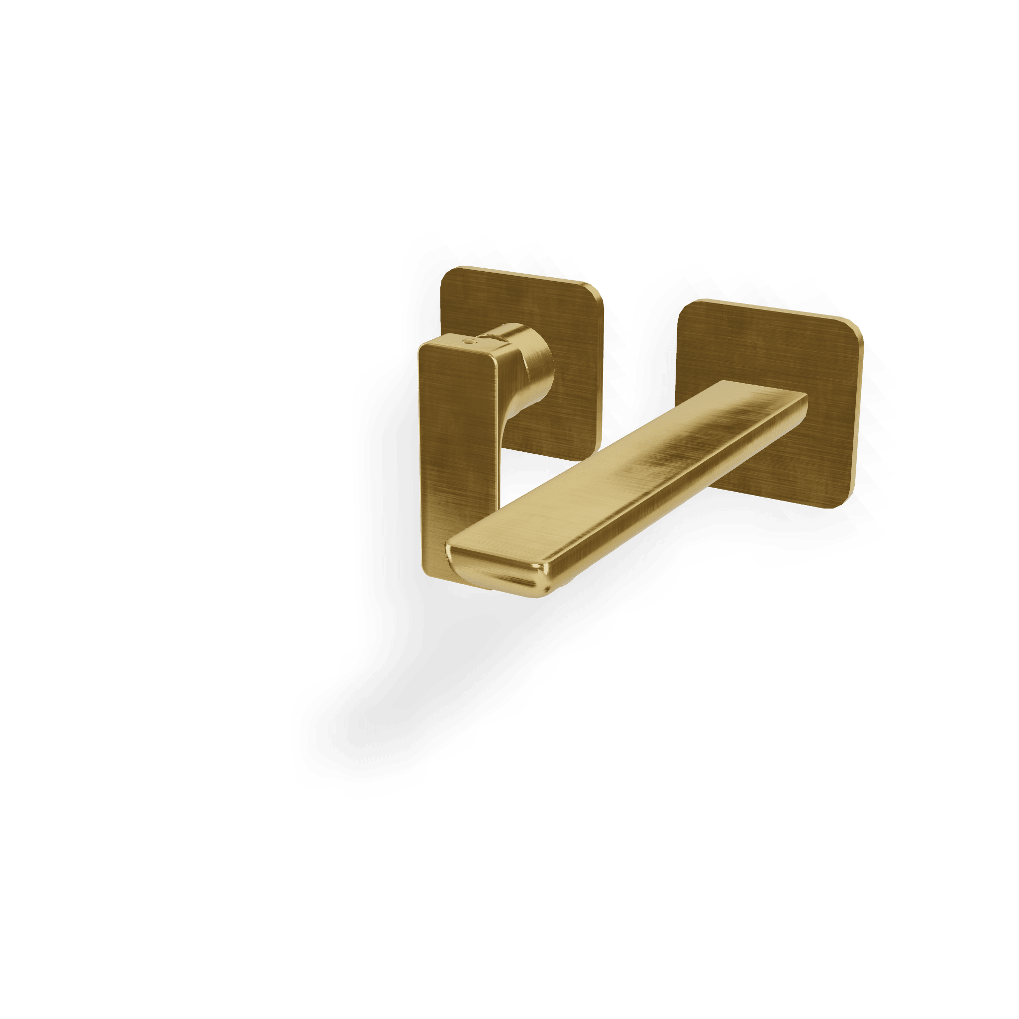 Внешняя часть смесителя для раковины из стены 183 мм Hask