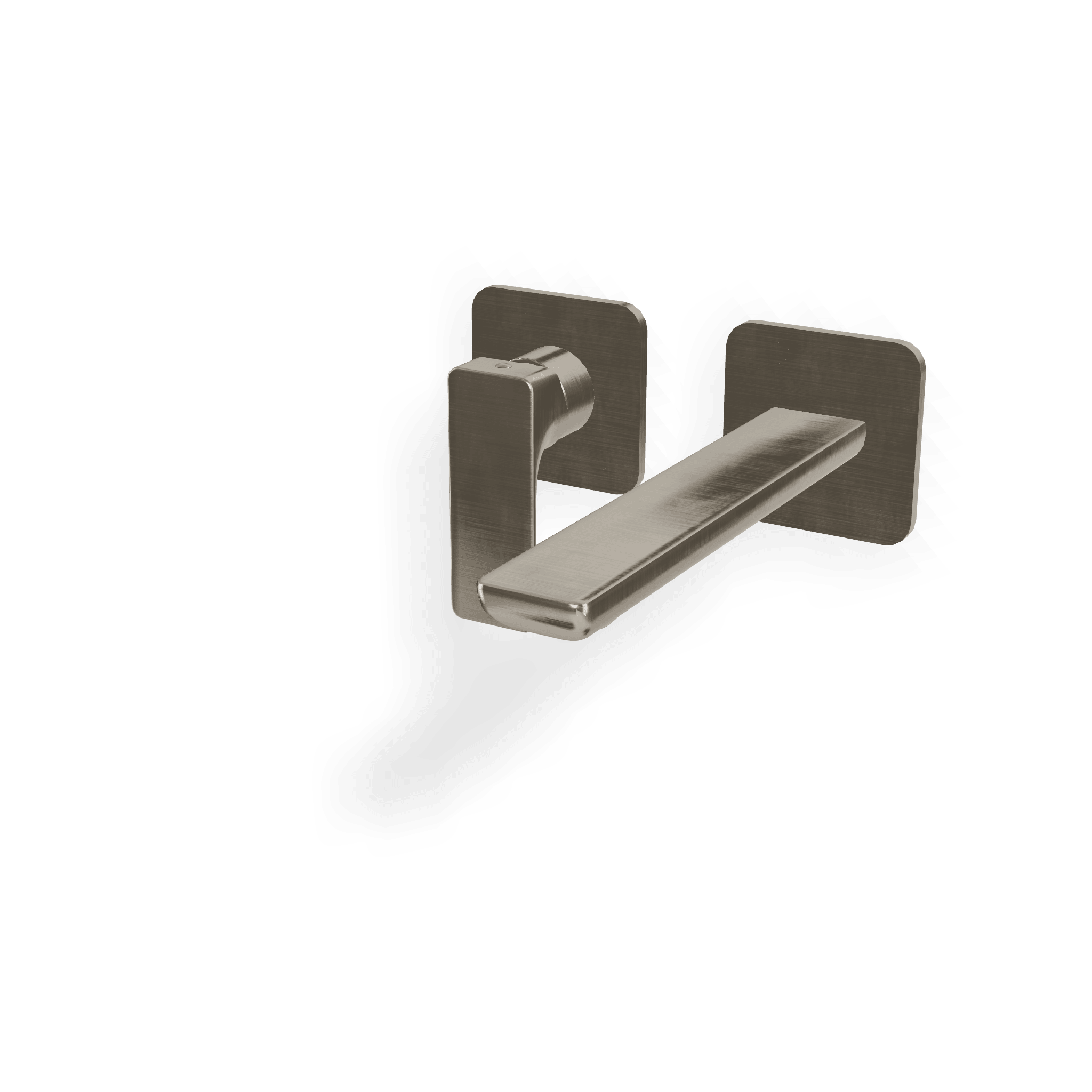 Внешняя часть смесителя для раковины из стены 183 мм Hask