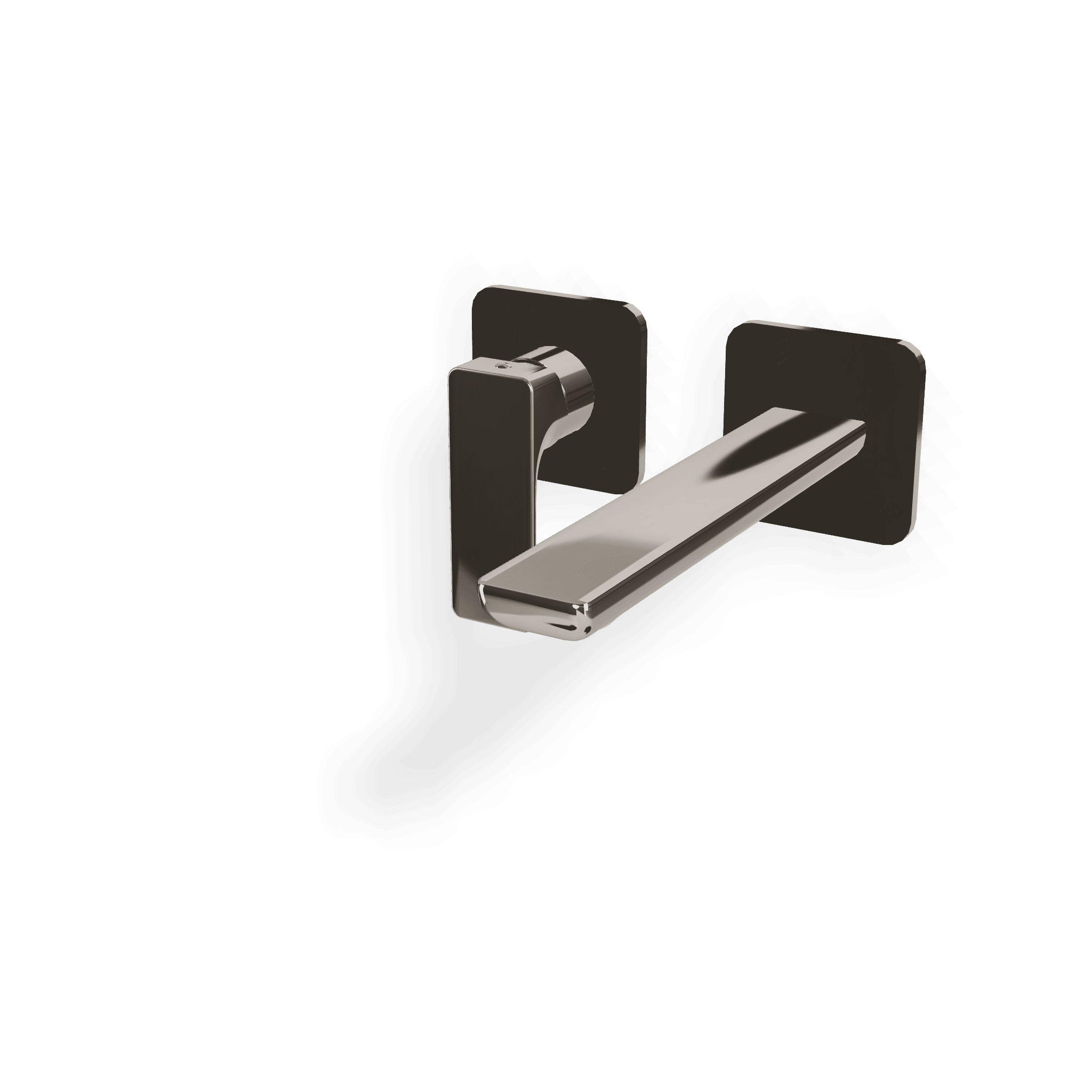 Внешняя часть смесителя для раковины из стены 183 мм Hask