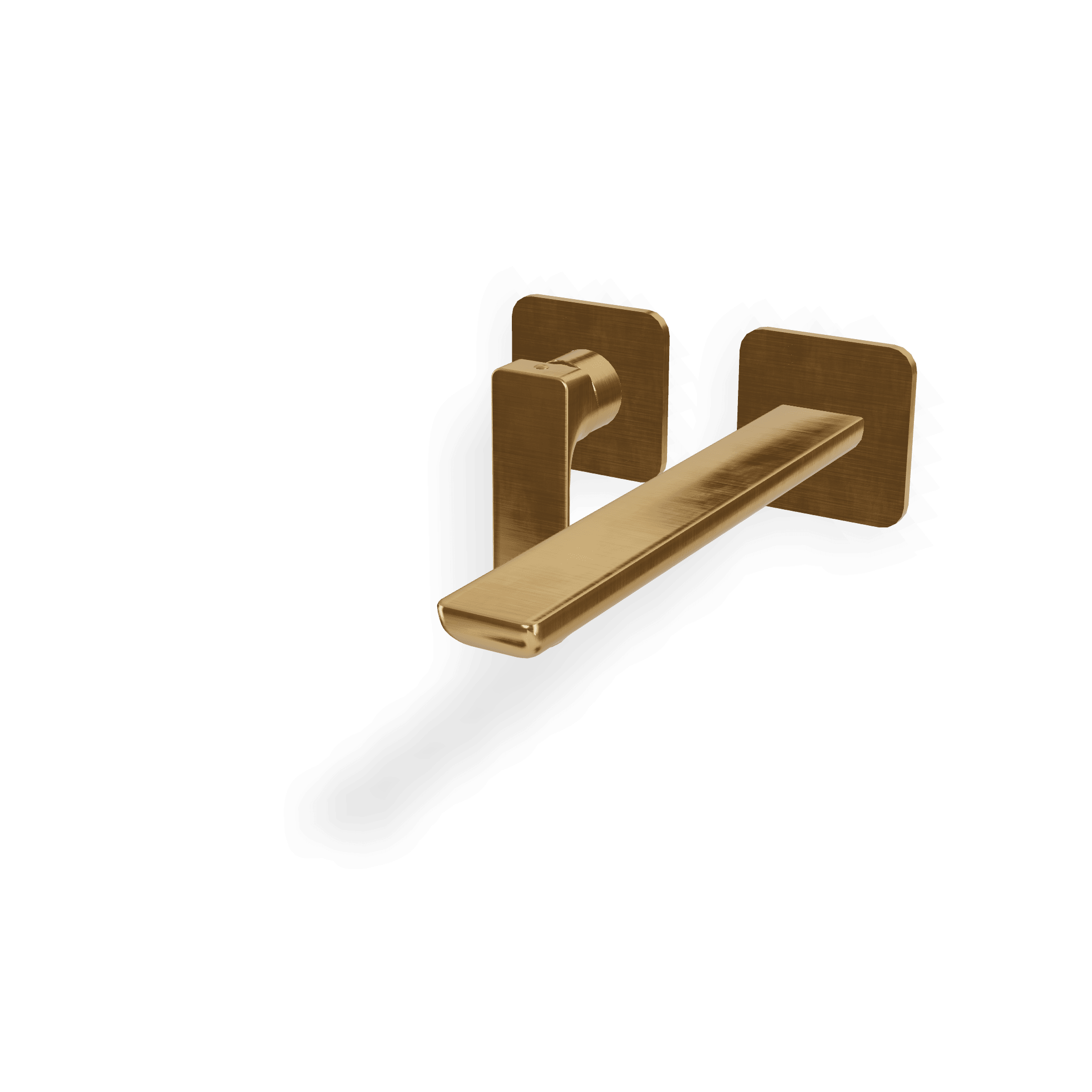 Внешняя часть смесителя для раковины из стены 233 мм Hask