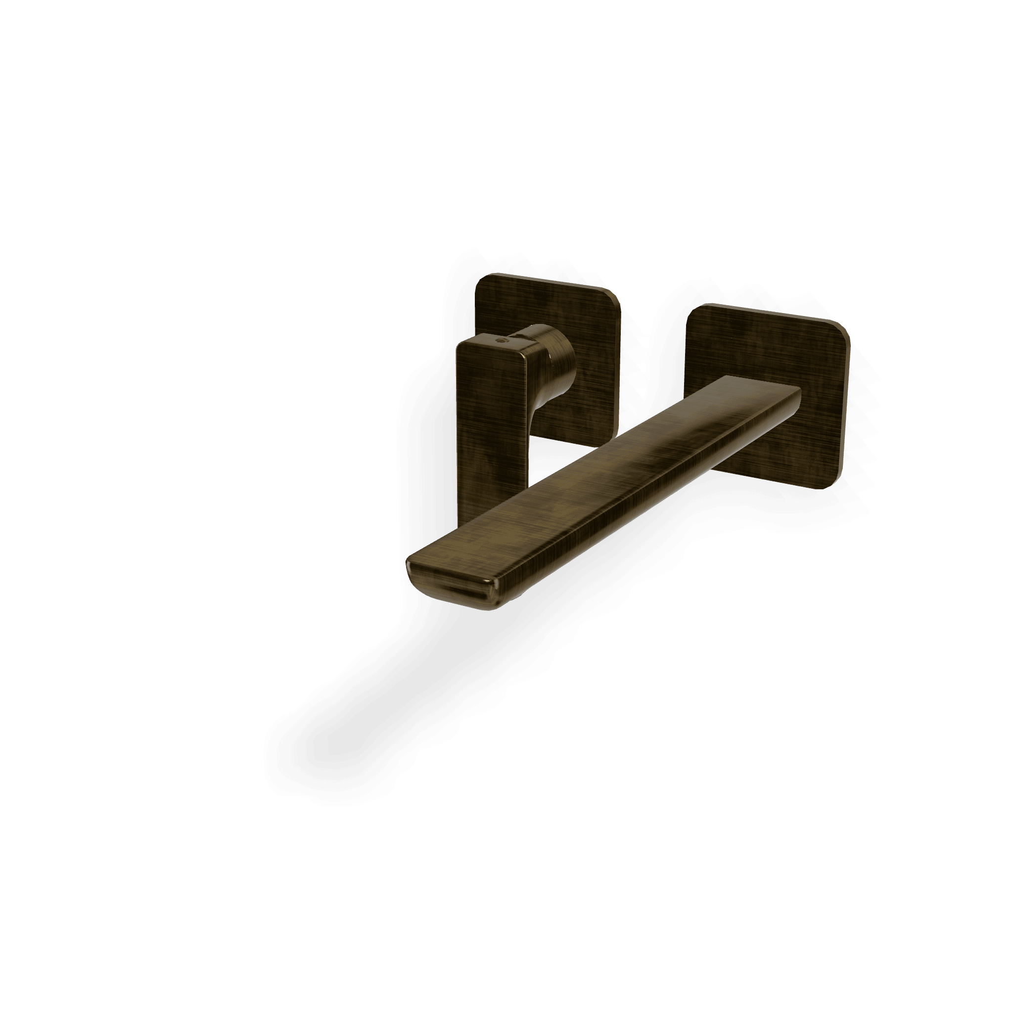 Внешняя часть смесителя для раковины из стены 233 мм Hask