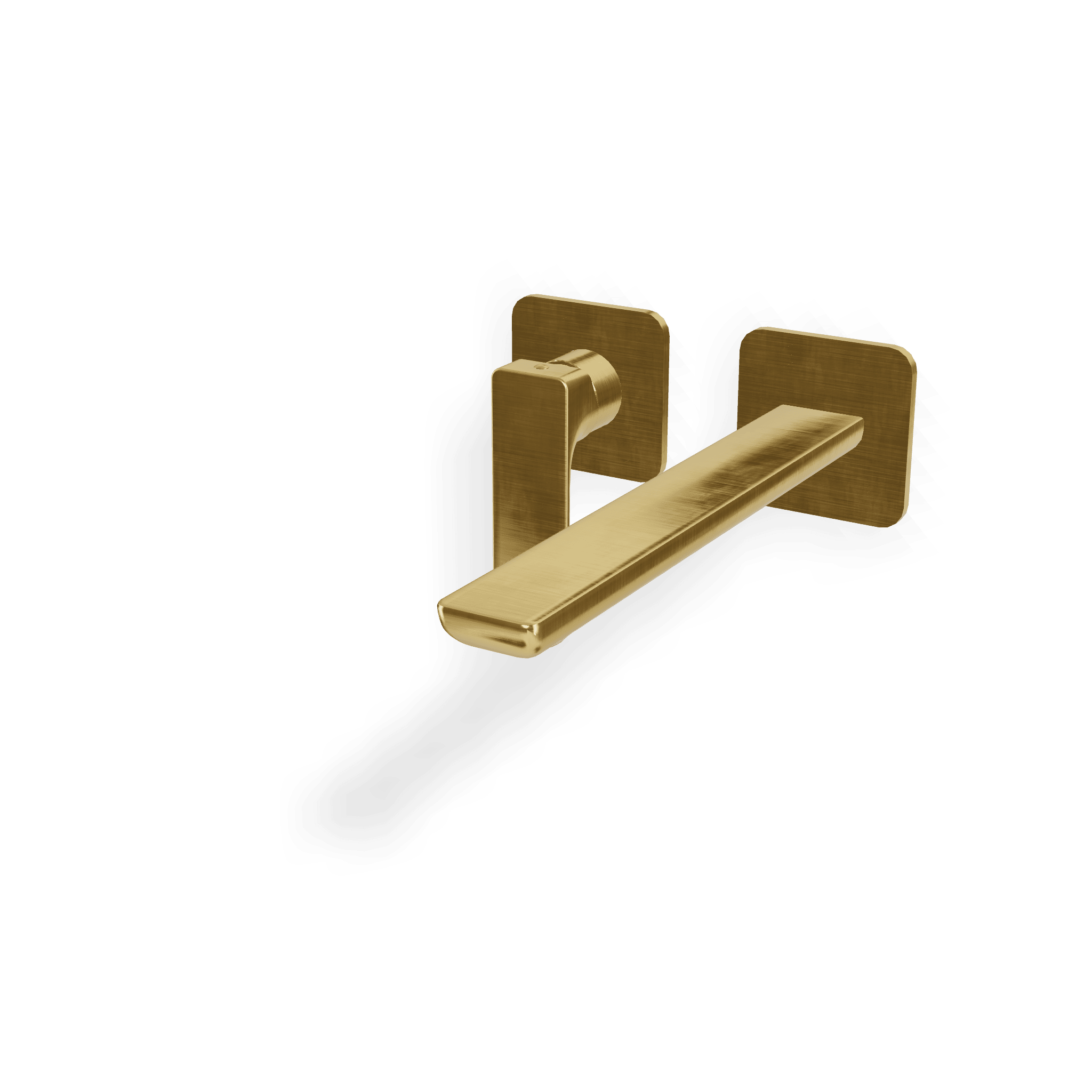 Внешняя часть смесителя для раковины из стены 233 мм Hask