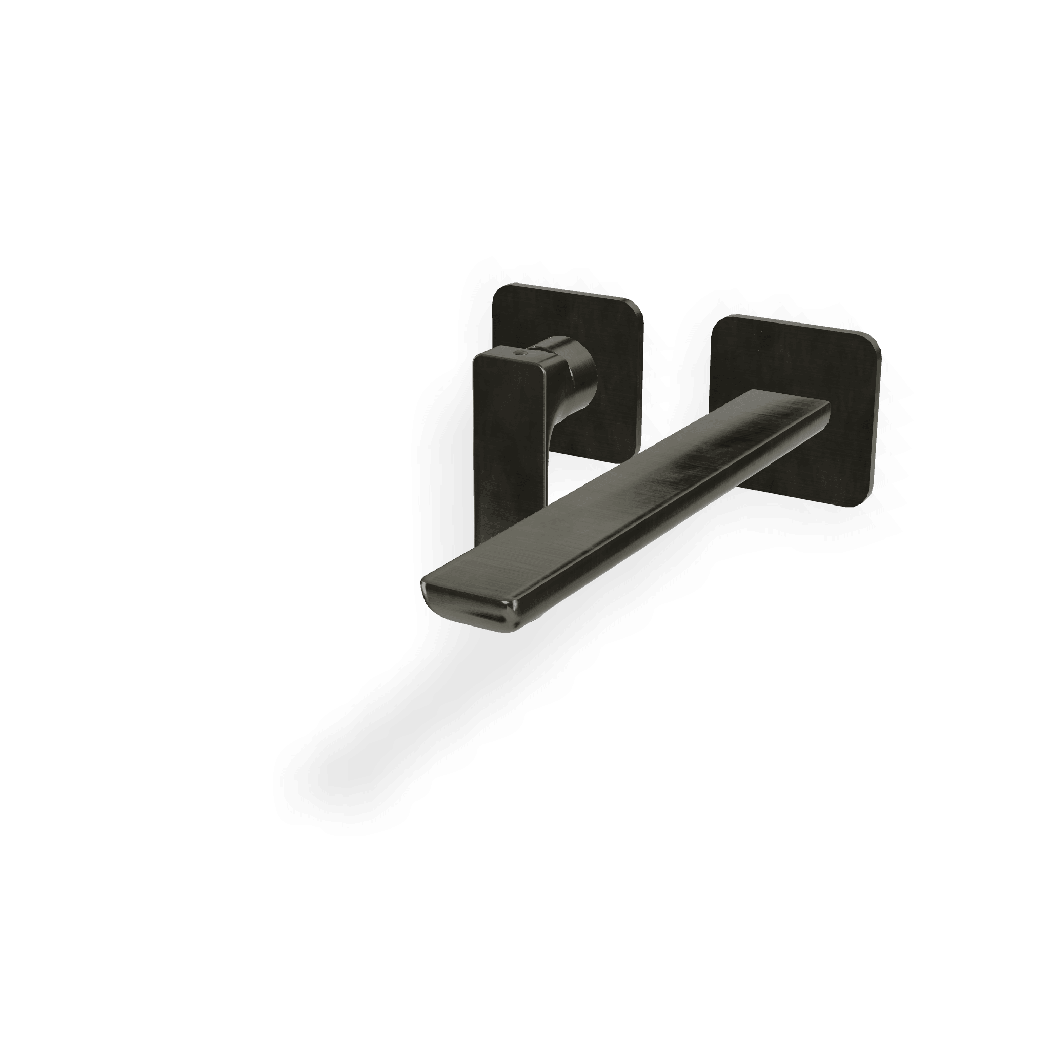 Внешняя часть смесителя для раковины из стены 233 мм Hask