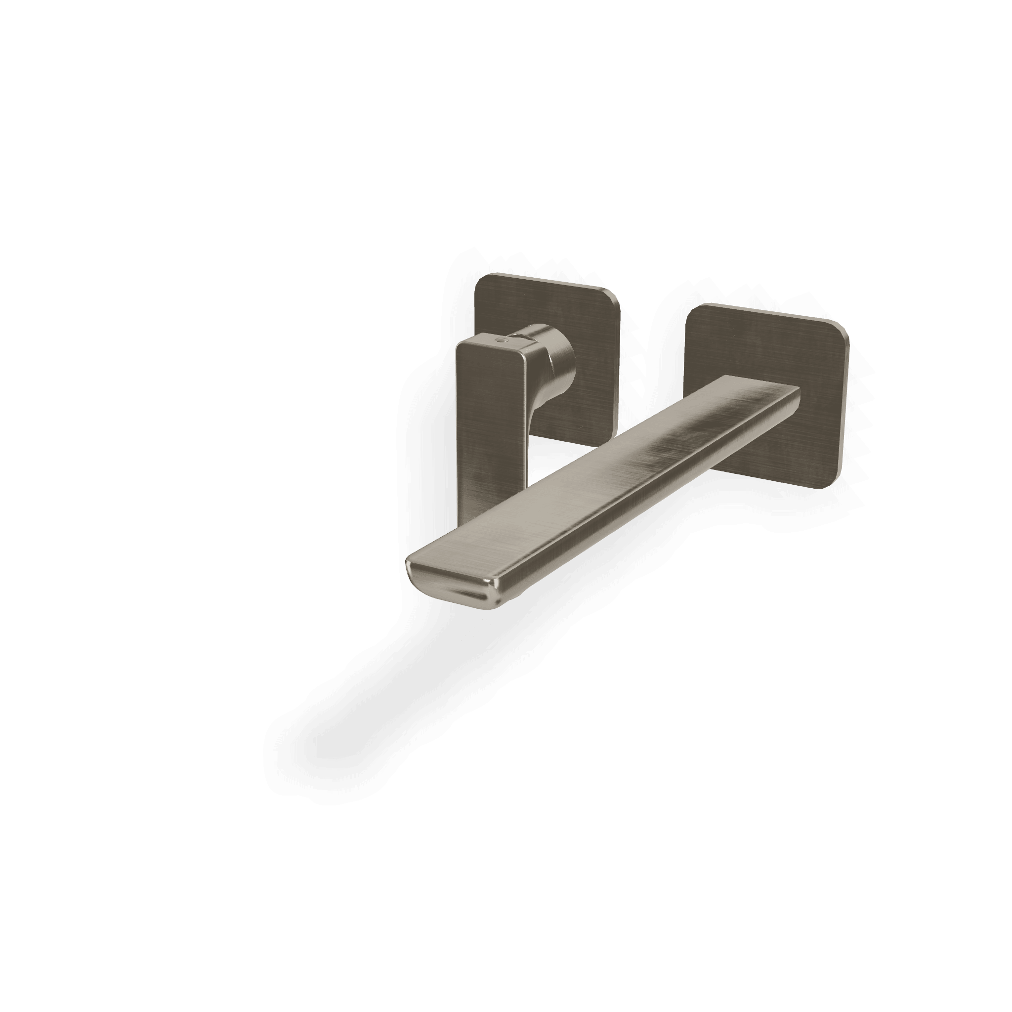 Внешняя часть смесителя для раковины из стены 233 мм Hask