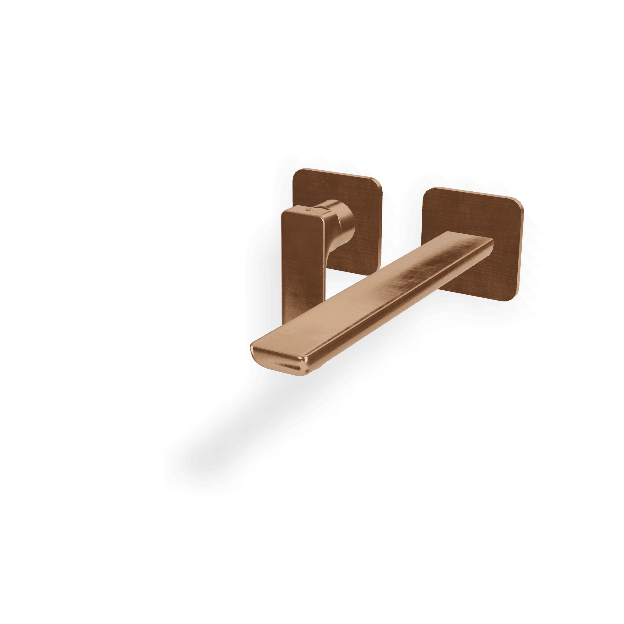 Внешняя часть смесителя для раковины из стены 233 мм Hask