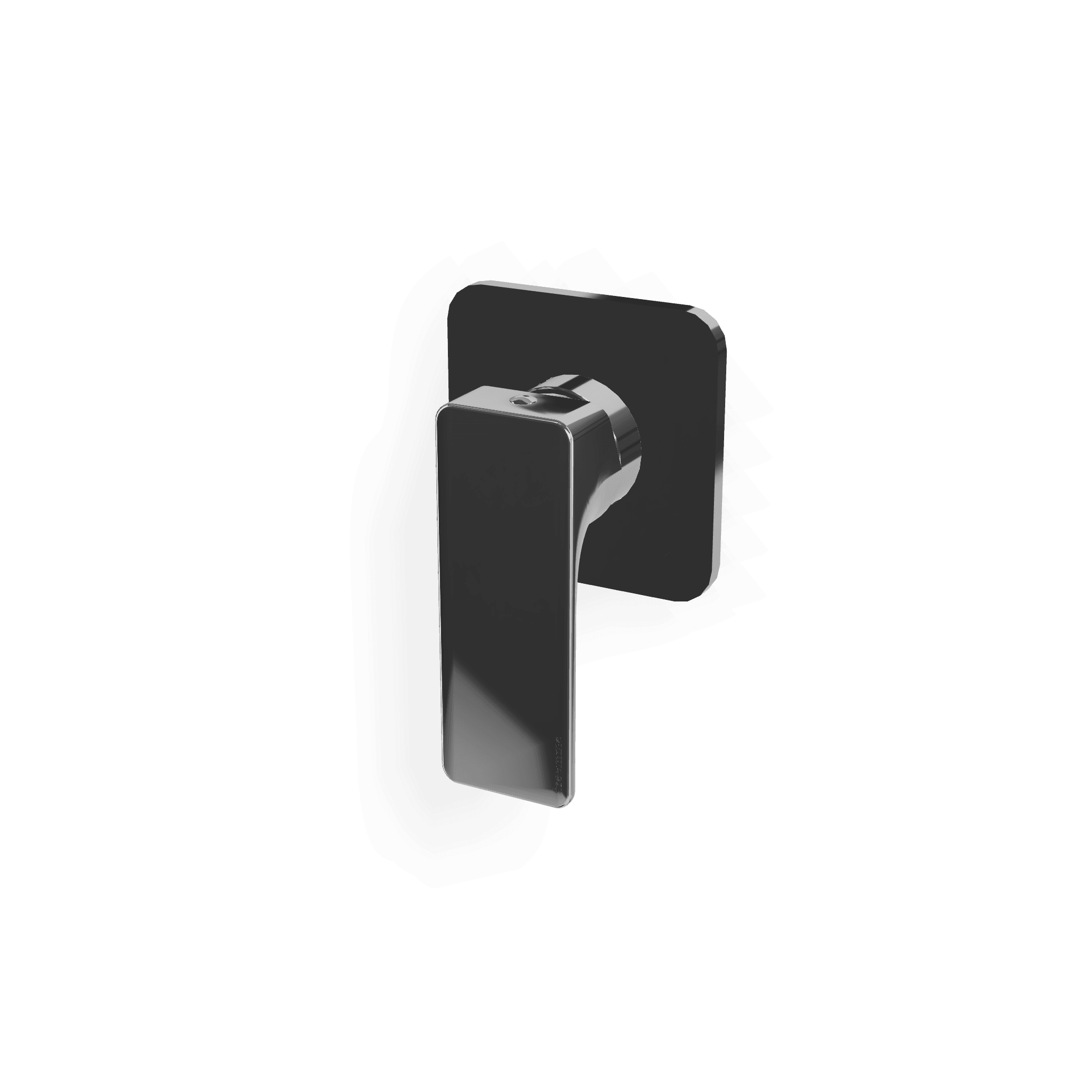 Внешняя часть смесителя для раковины/душа Hask