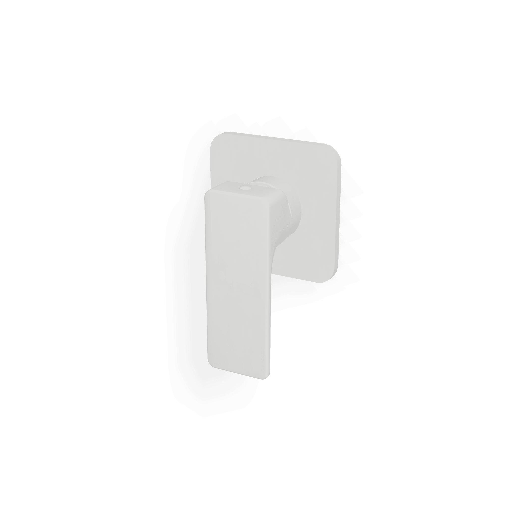 Внешняя часть смесителя для раковины/душа Hask