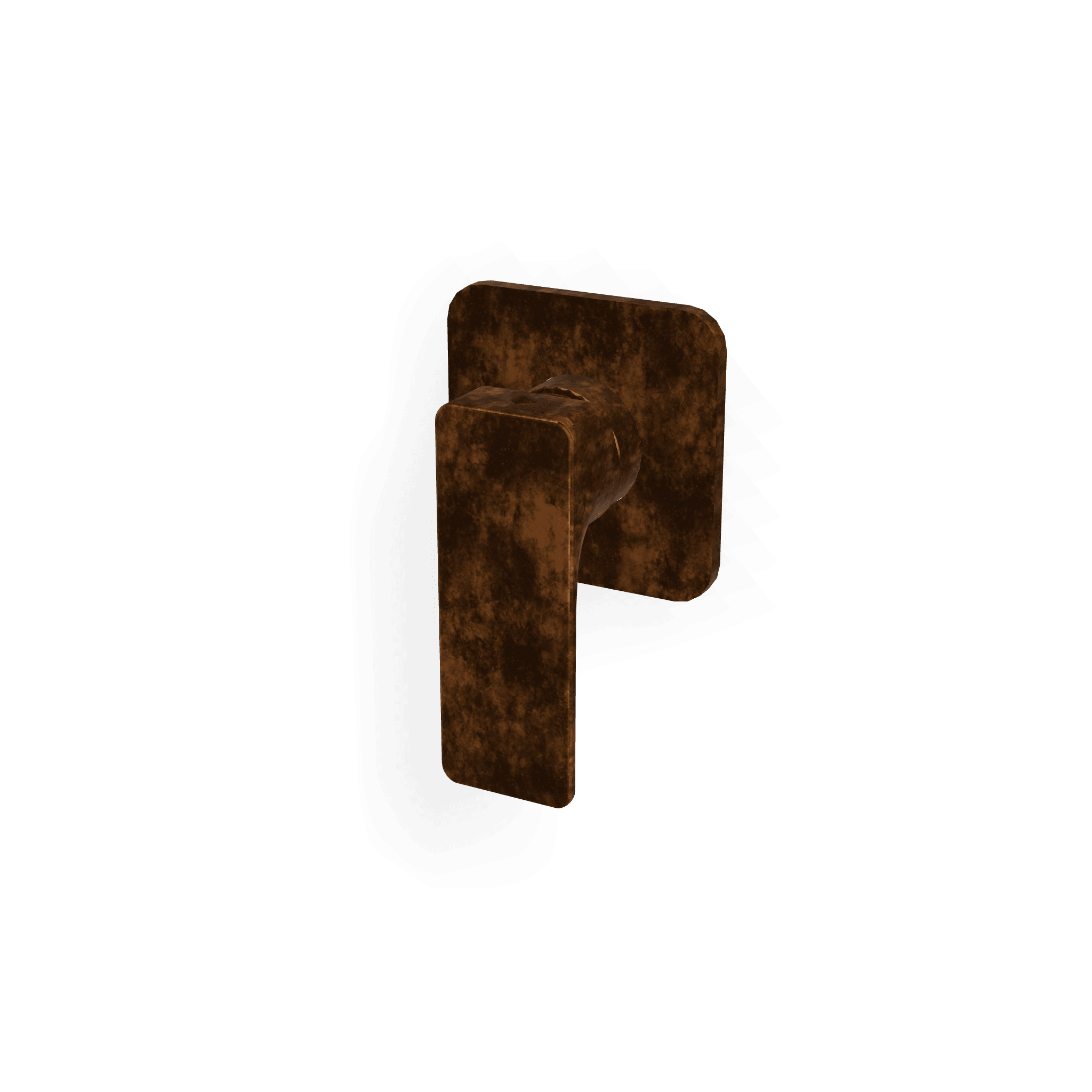 Внешняя часть смесителя для раковины/душа Hask