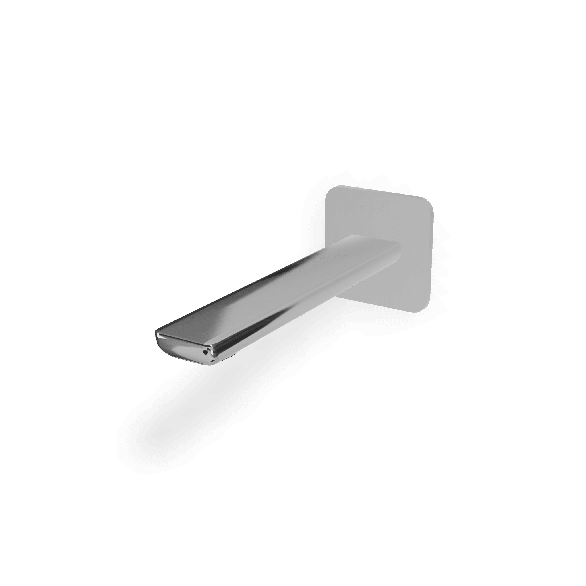 Излив для раковины настенный 183 мм Hask