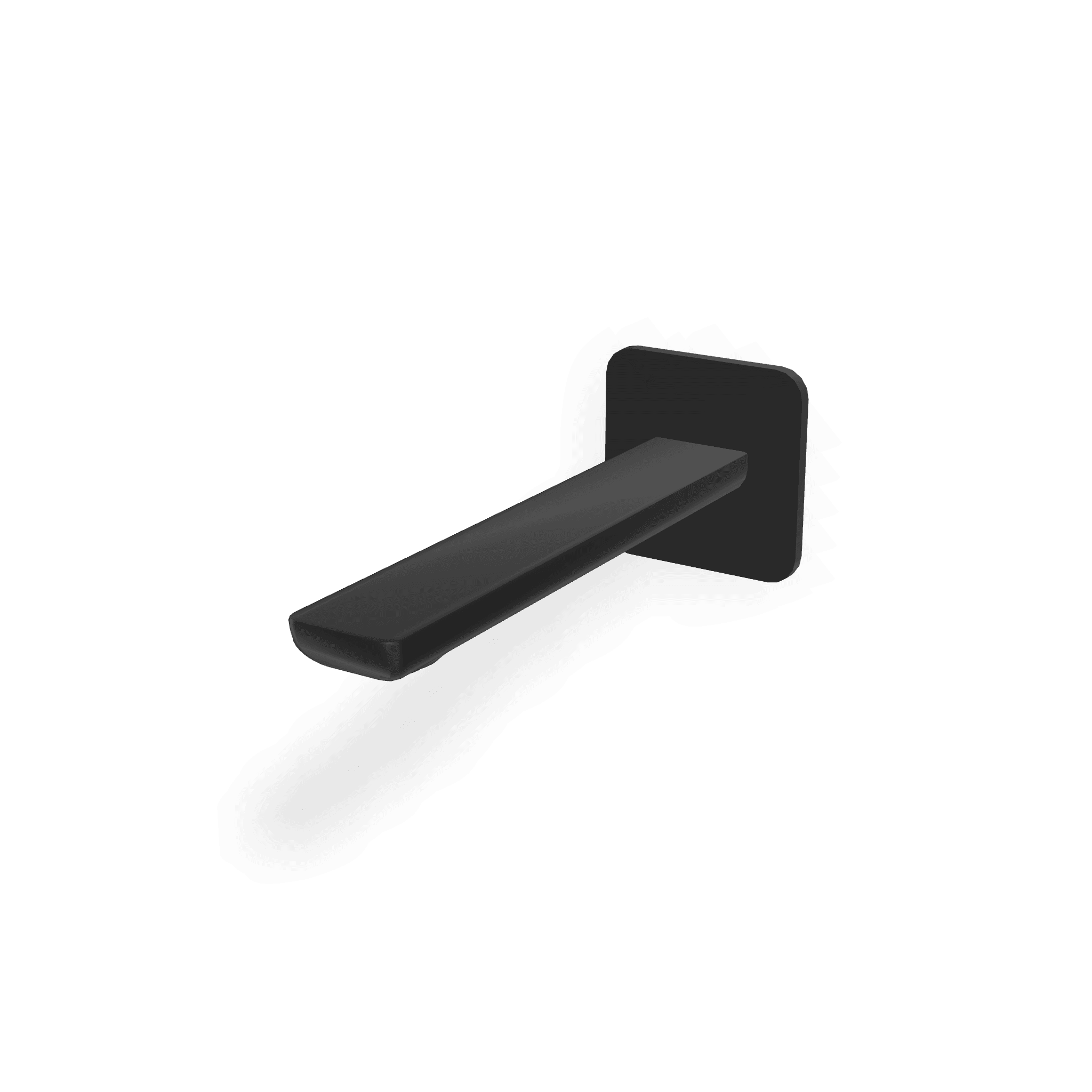 Излив для раковины настенный 183 мм Hask