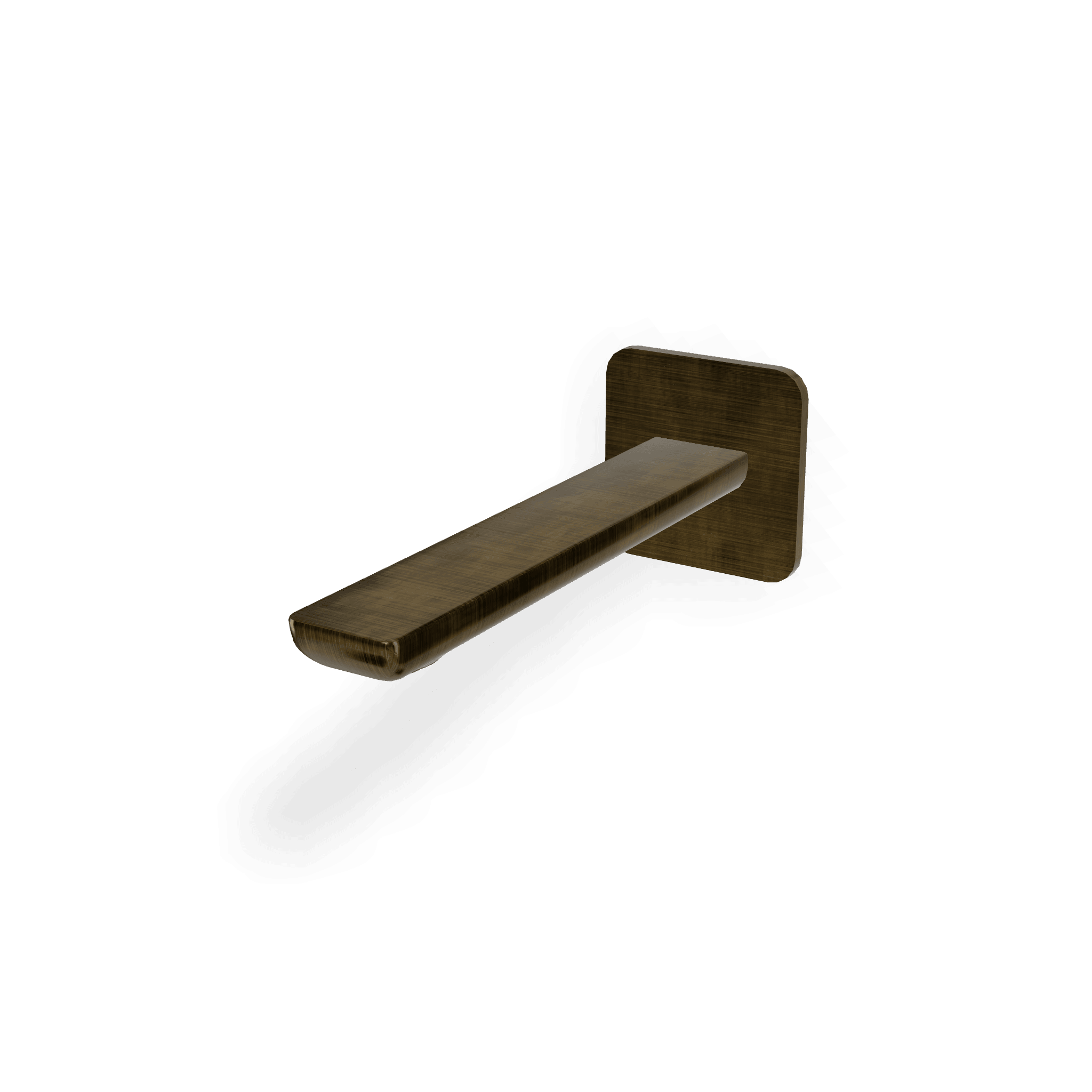 Излив для раковины настенный 183 мм Hask