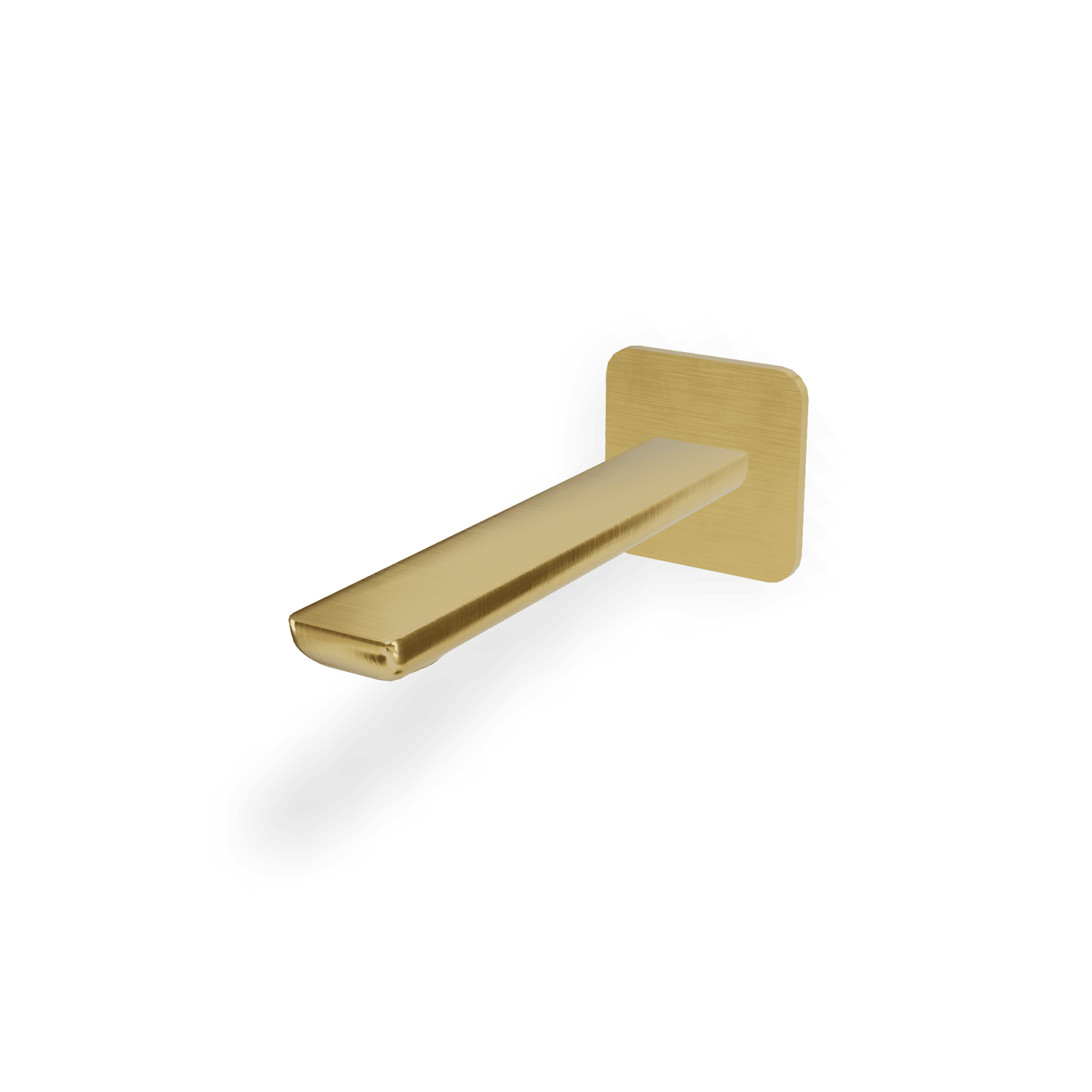 Излив для раковины настенный 183 мм Hask