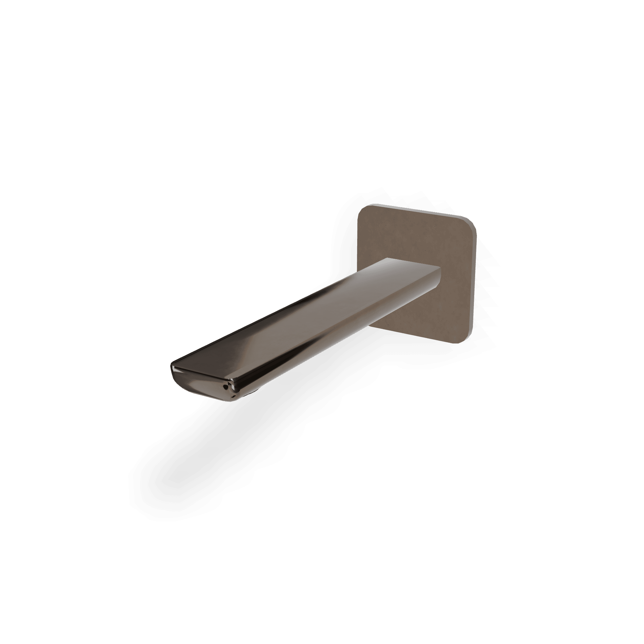 Излив для раковины настенный 183 мм Hask