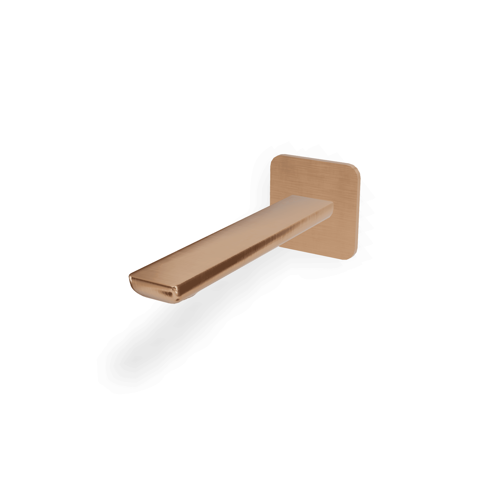 Излив для раковины настенный 183 мм Hask