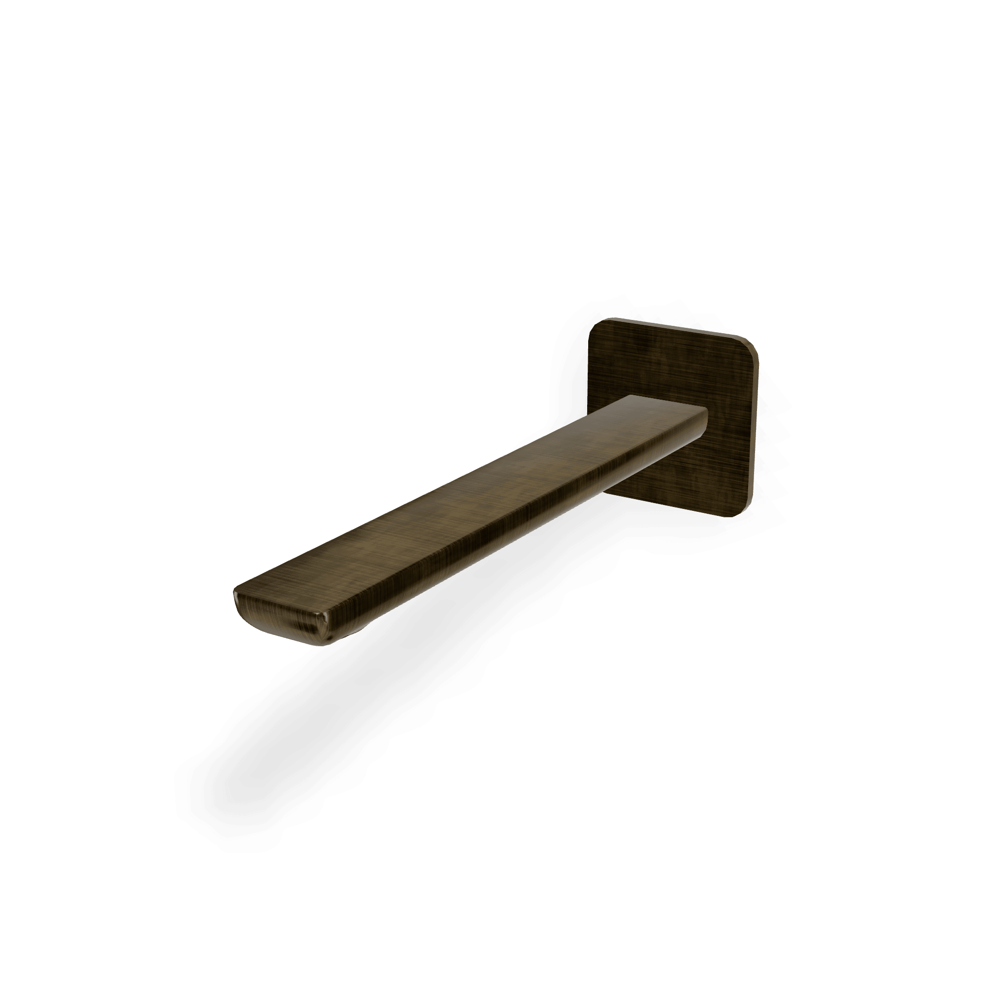 Излив для раковины настенный 233 мм Hask