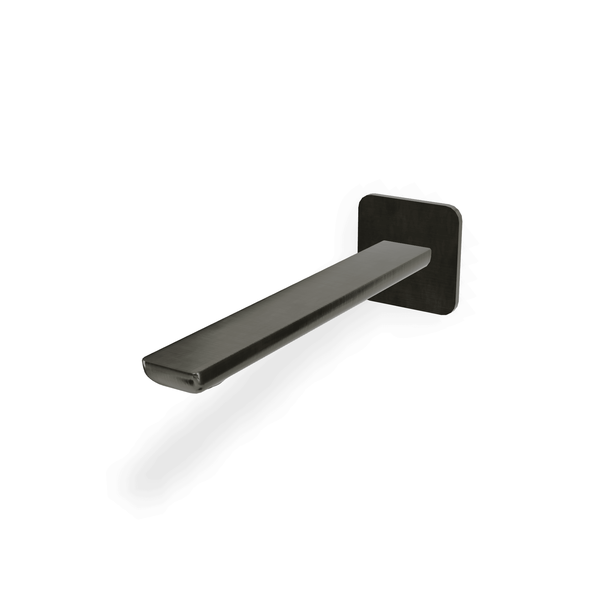 Излив для раковины настенный 233 мм Hask