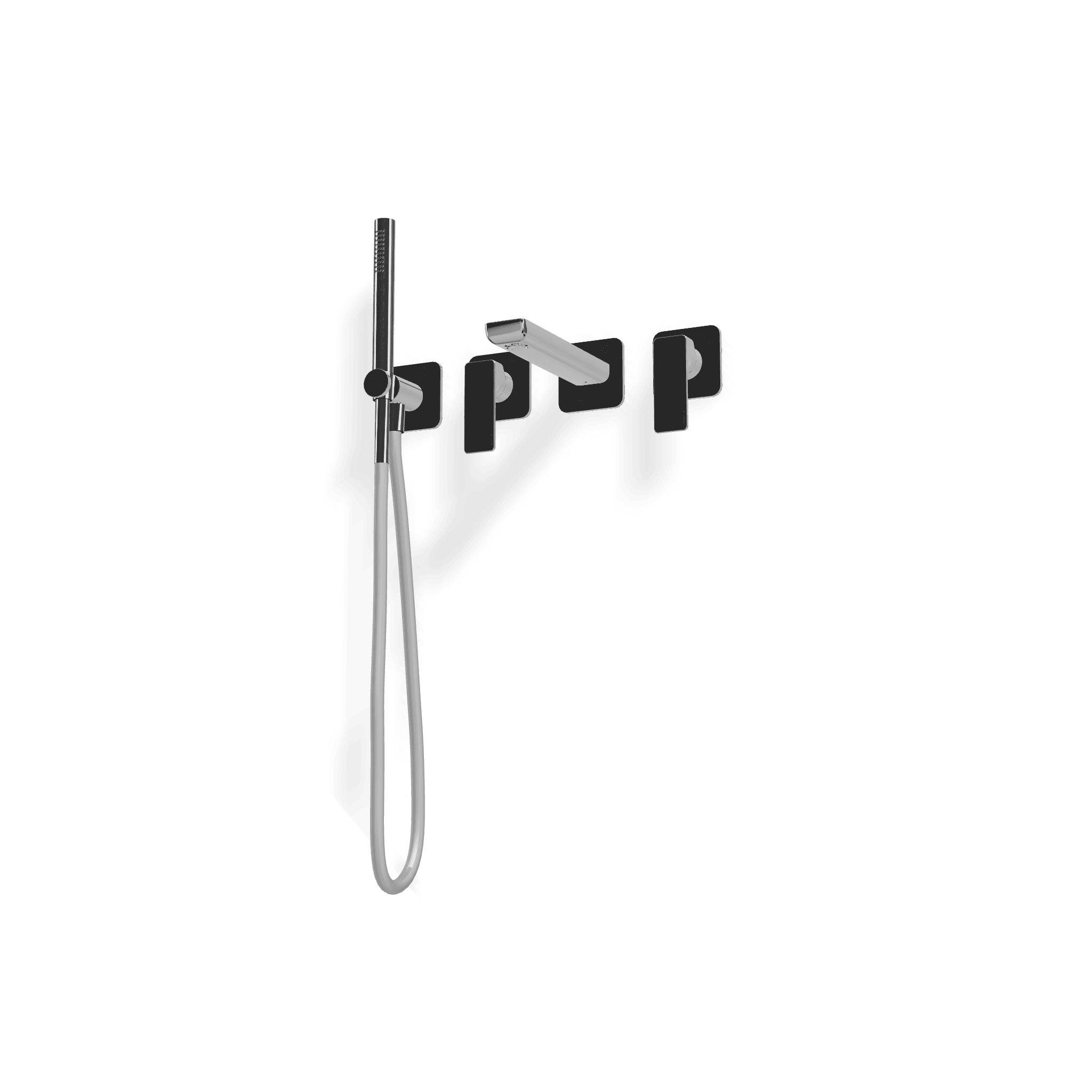 Внешняя часть смесителя для ванны/душа Hask