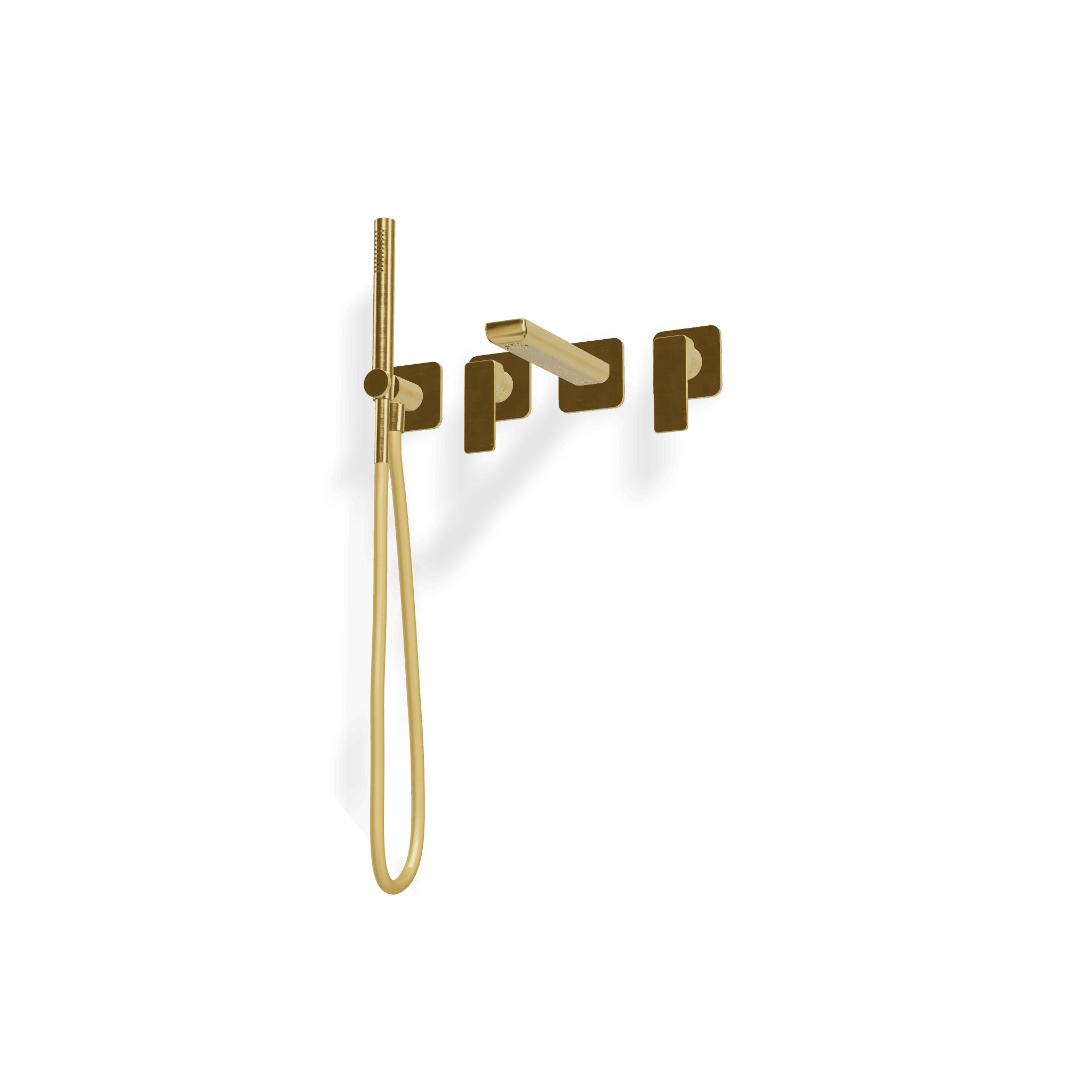 Внешняя часть смесителя для ванны/душа Hask