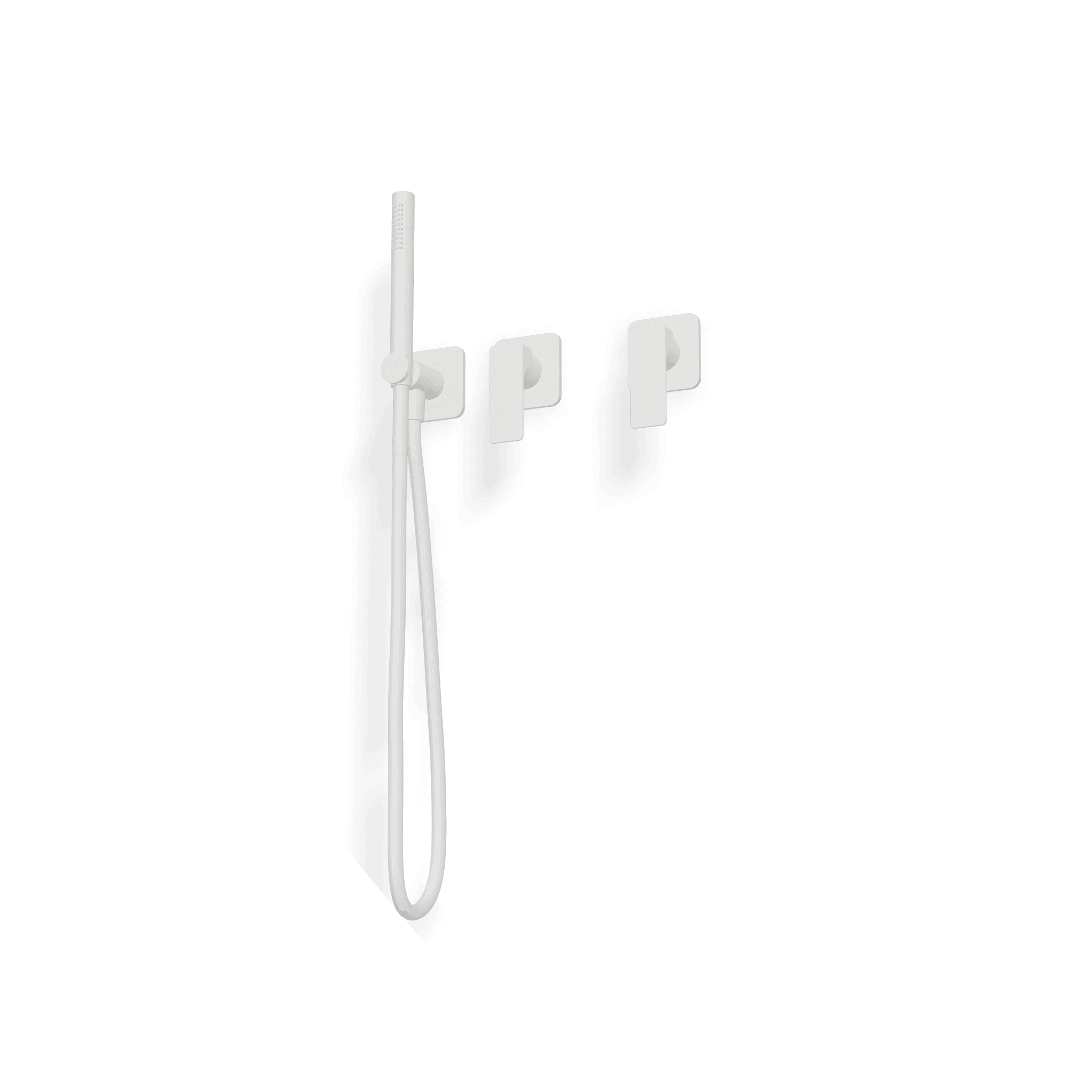 Внешняя часть смесителя для ванны/душа Hask