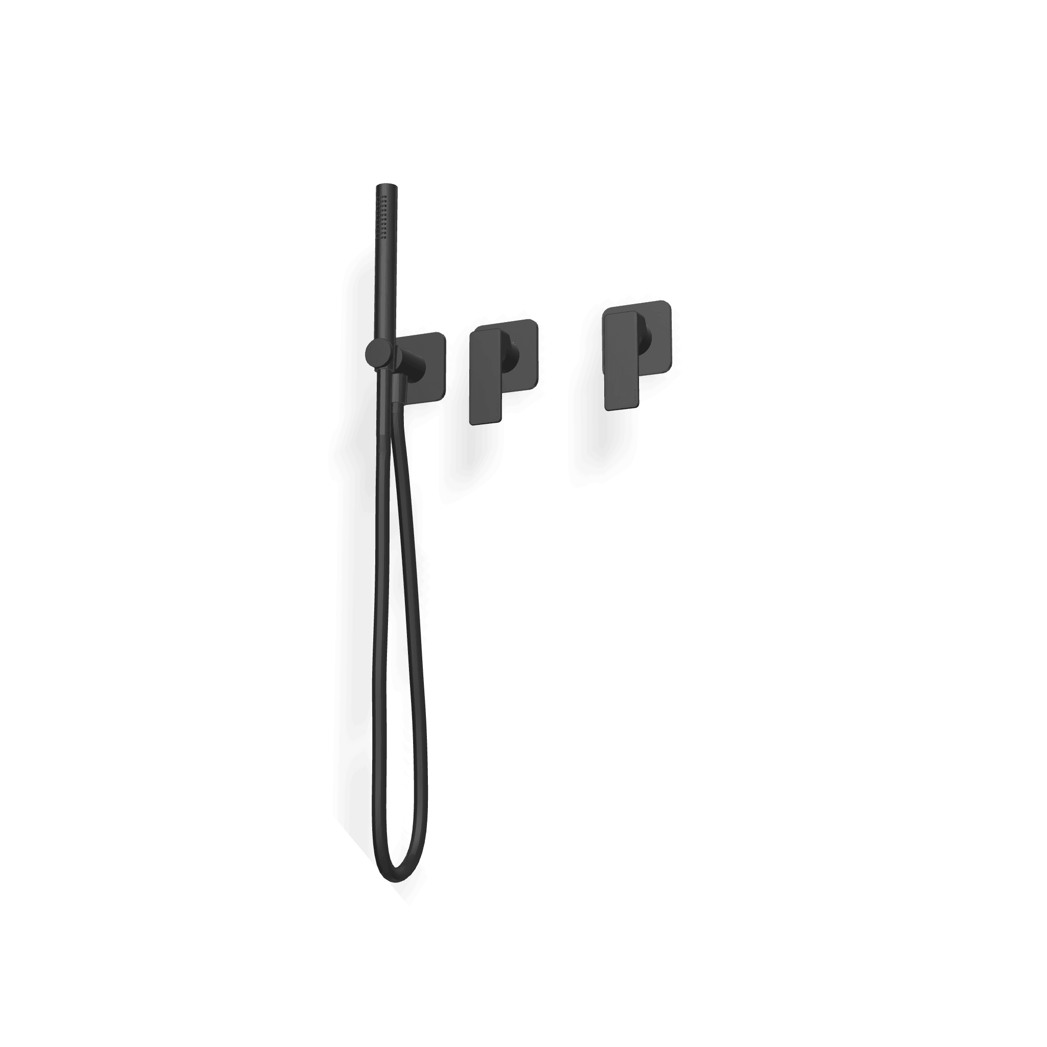 Внешняя часть смесителя для ванны/душа Hask