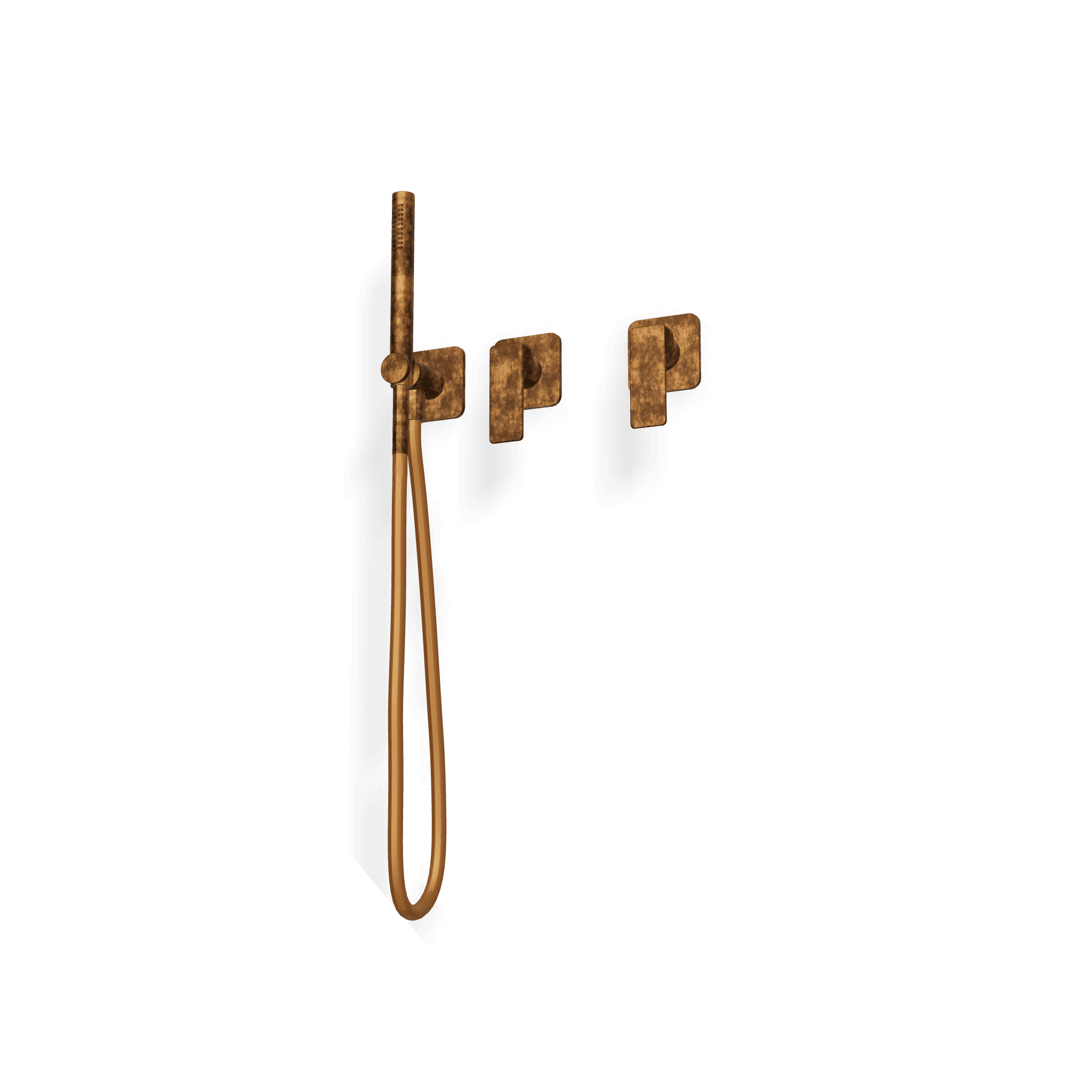 Внешняя часть смесителя для ванны/душа Hask