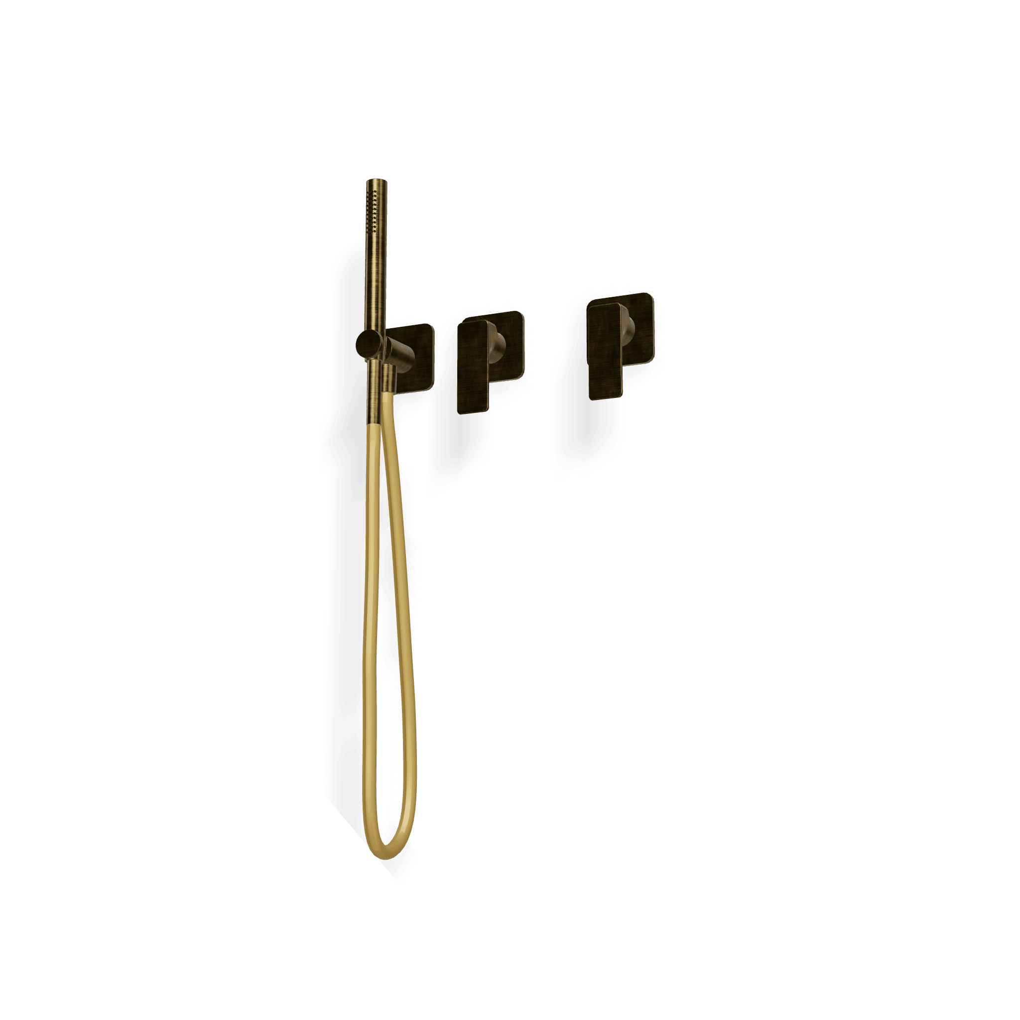 Внешняя часть смесителя для ванны/душа Hask