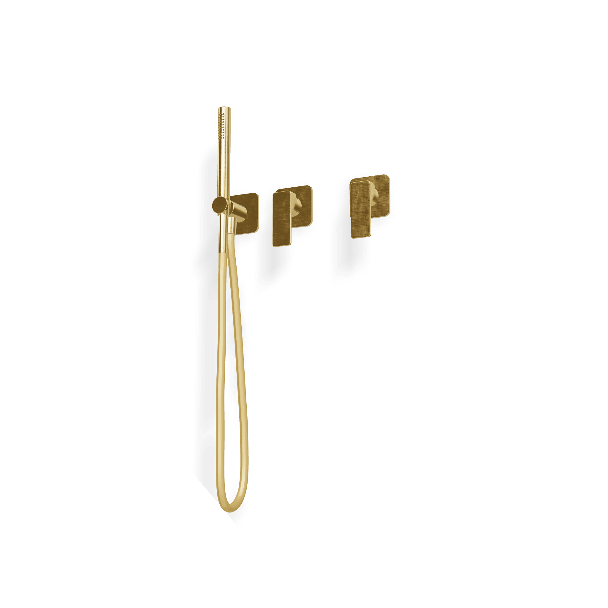 Внешняя часть смесителя для ванны/душа Hask