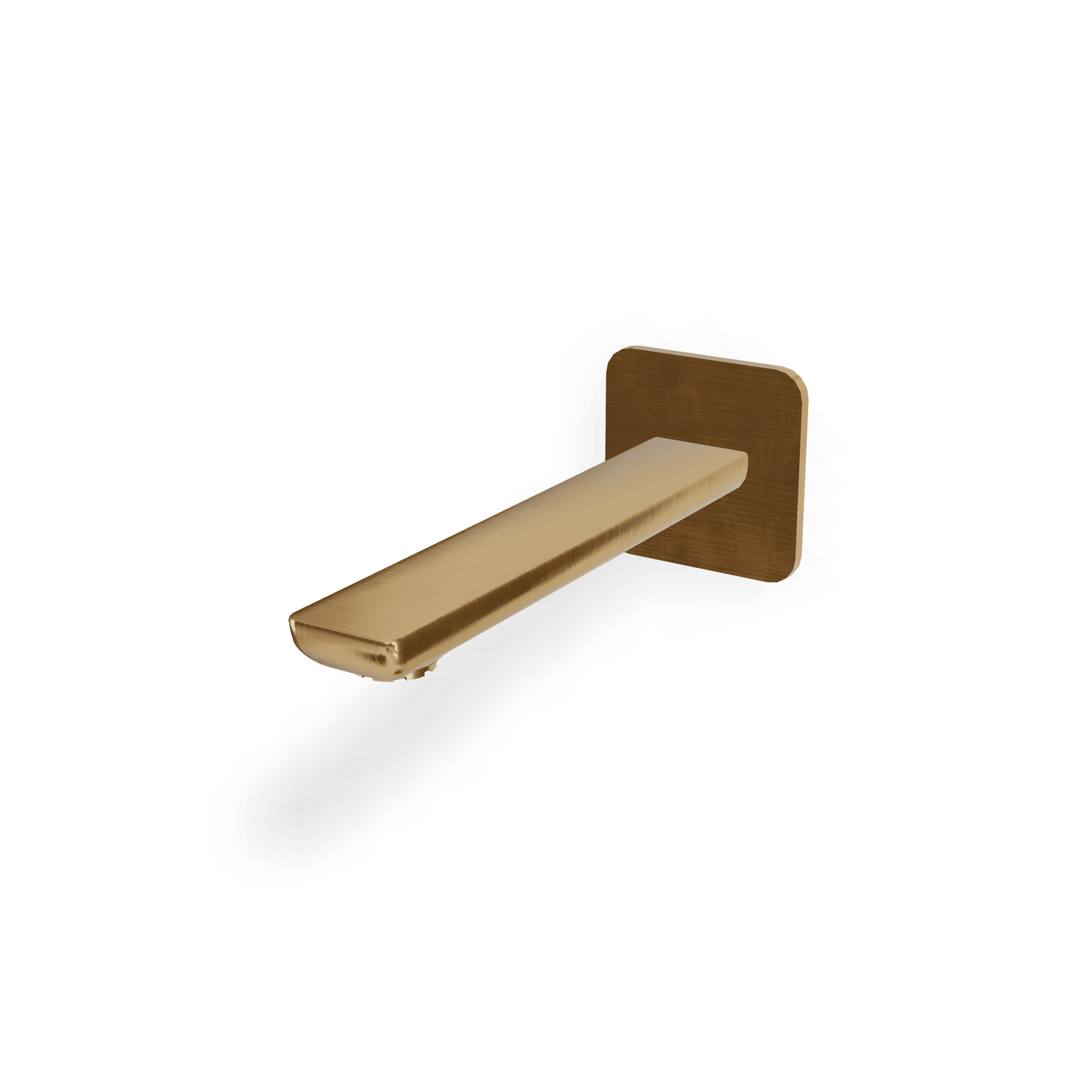 Излив для ванны настенный 183 мм Hask