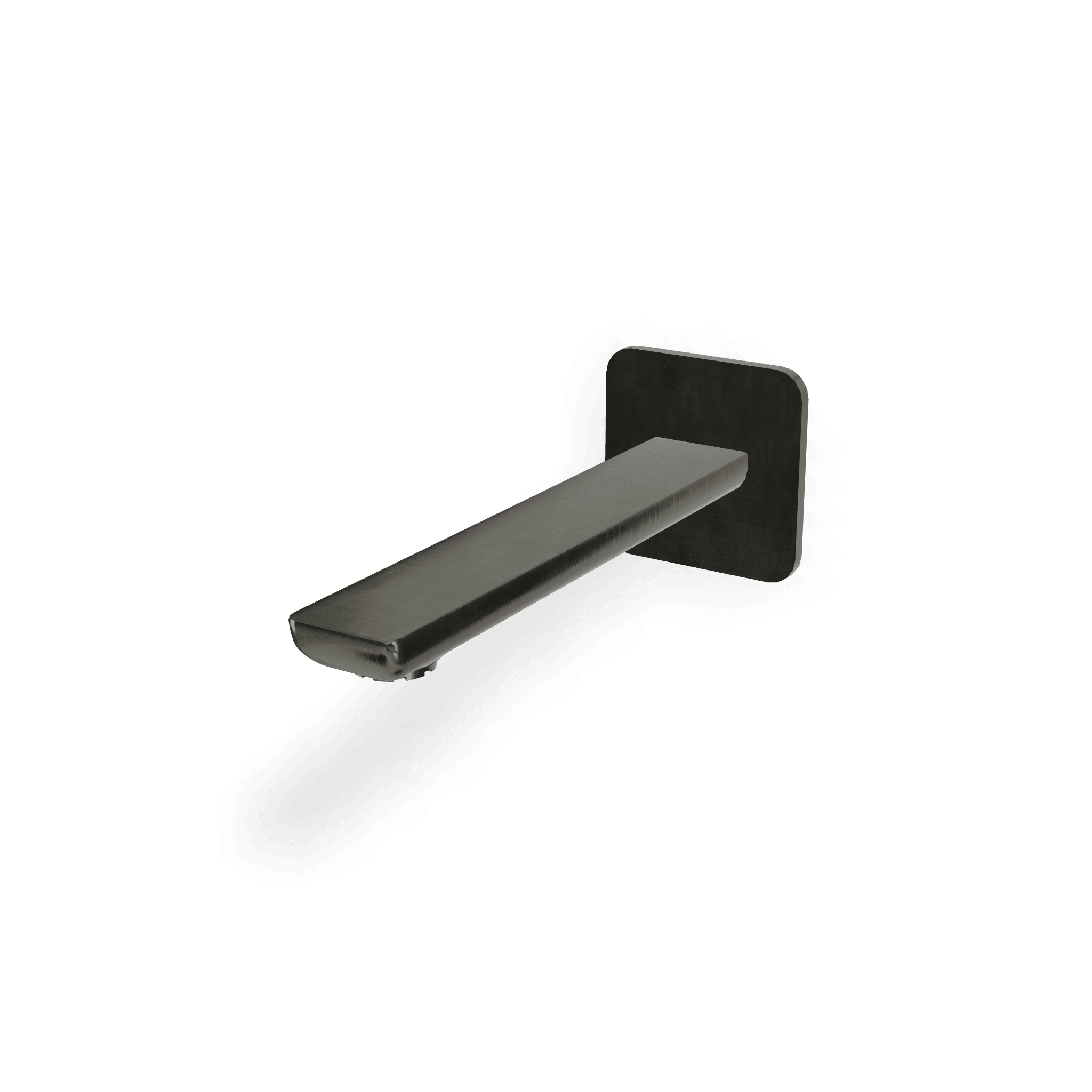 Излив для ванны настенный 183 мм Hask