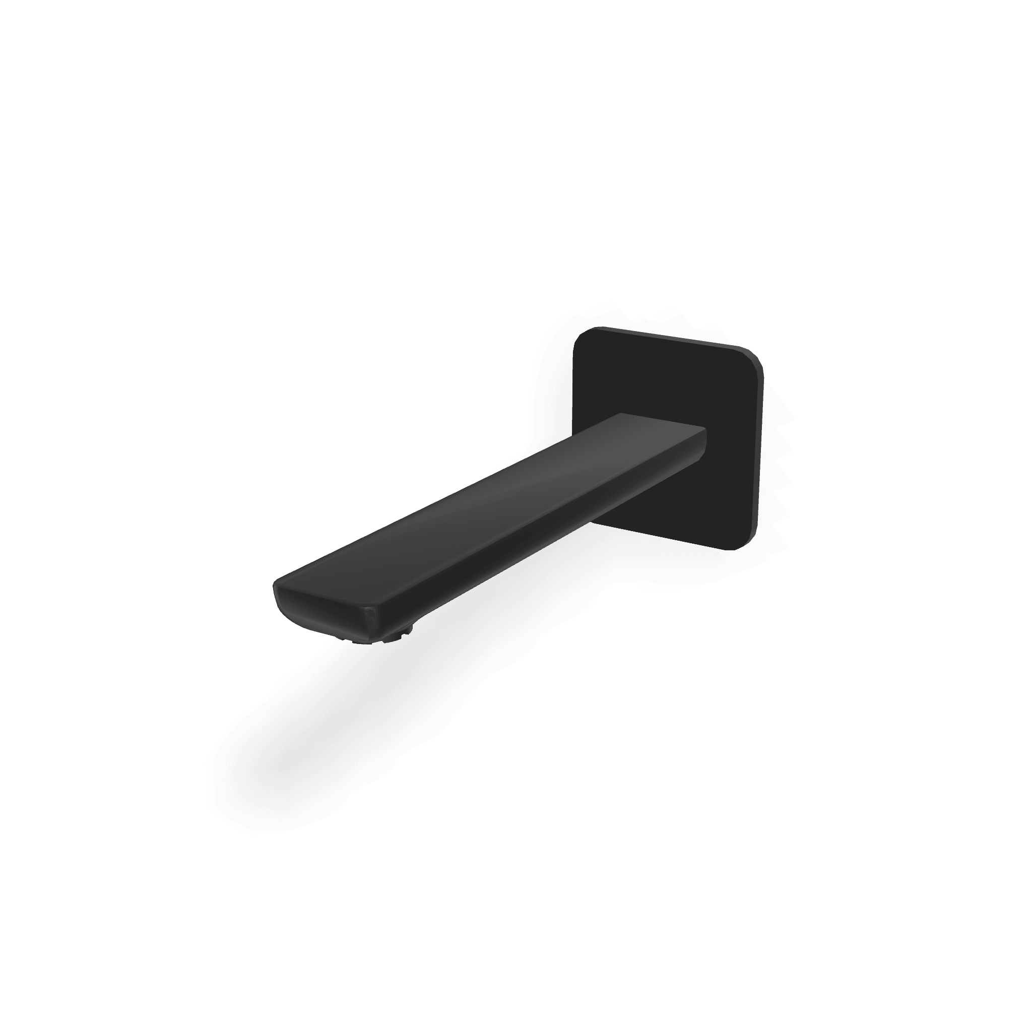 Излив для ванны настенный 183 мм Hask